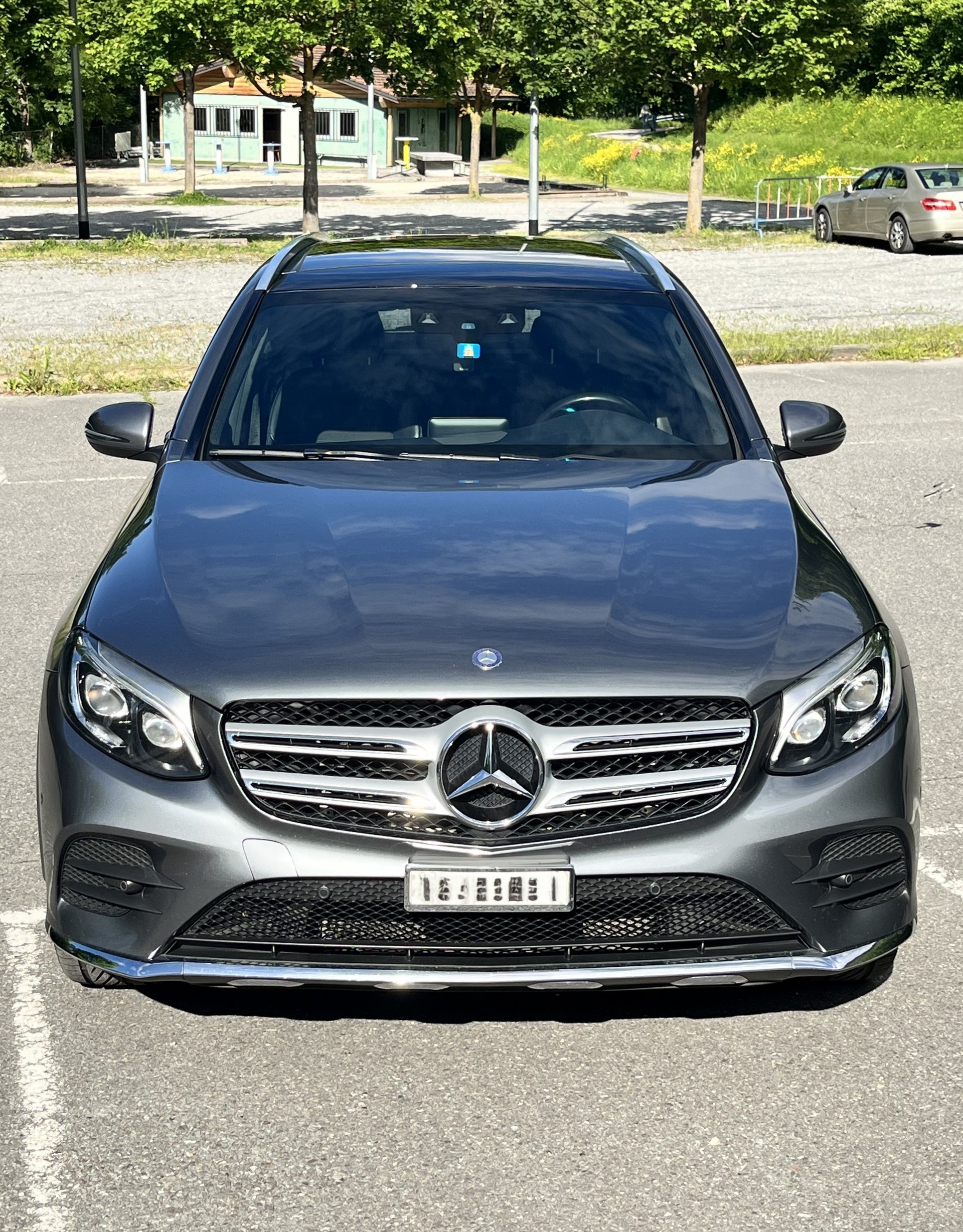 MERCEDES-BENZ GLC 250 d AMG Line 4Matic 9G-Tronic-image-1