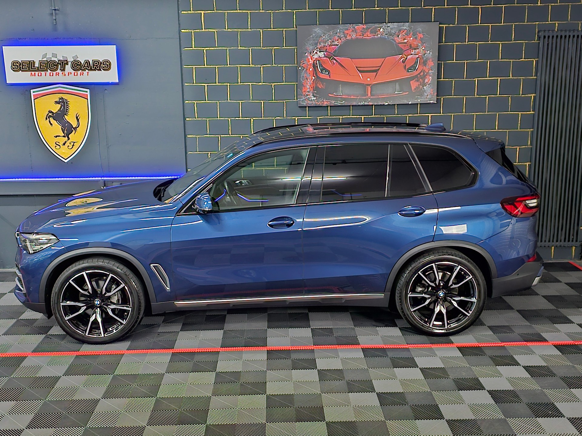 BMW X5 xDrive 48V 30d xLine Steptronic-image-1