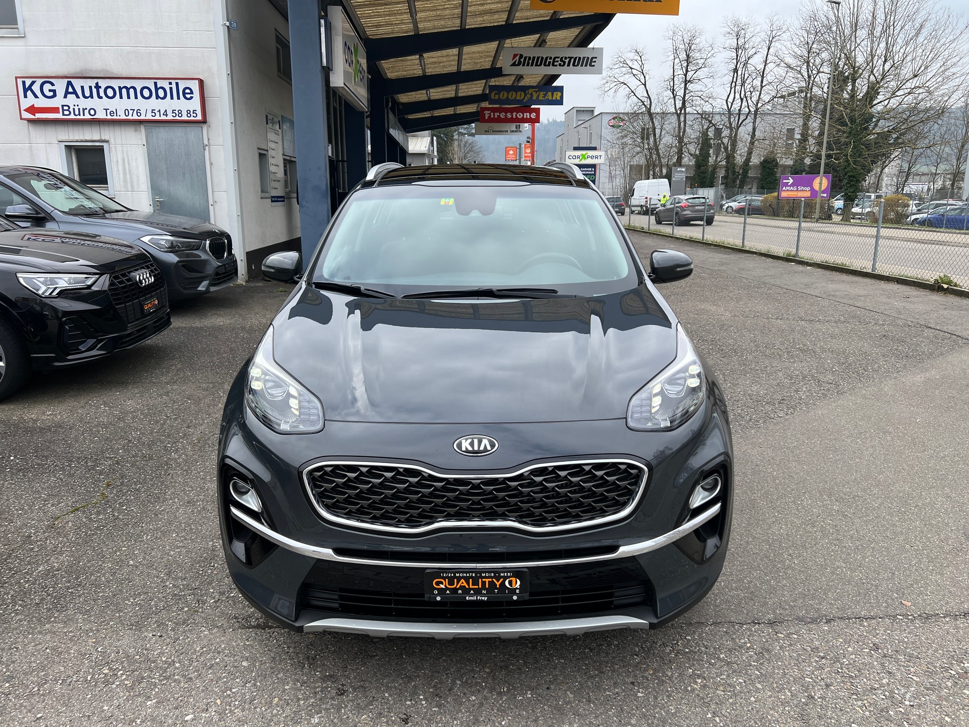 KIA Sportage 1.6CRDi Mild Hybrid Power 2020 4WD Automat-image-1