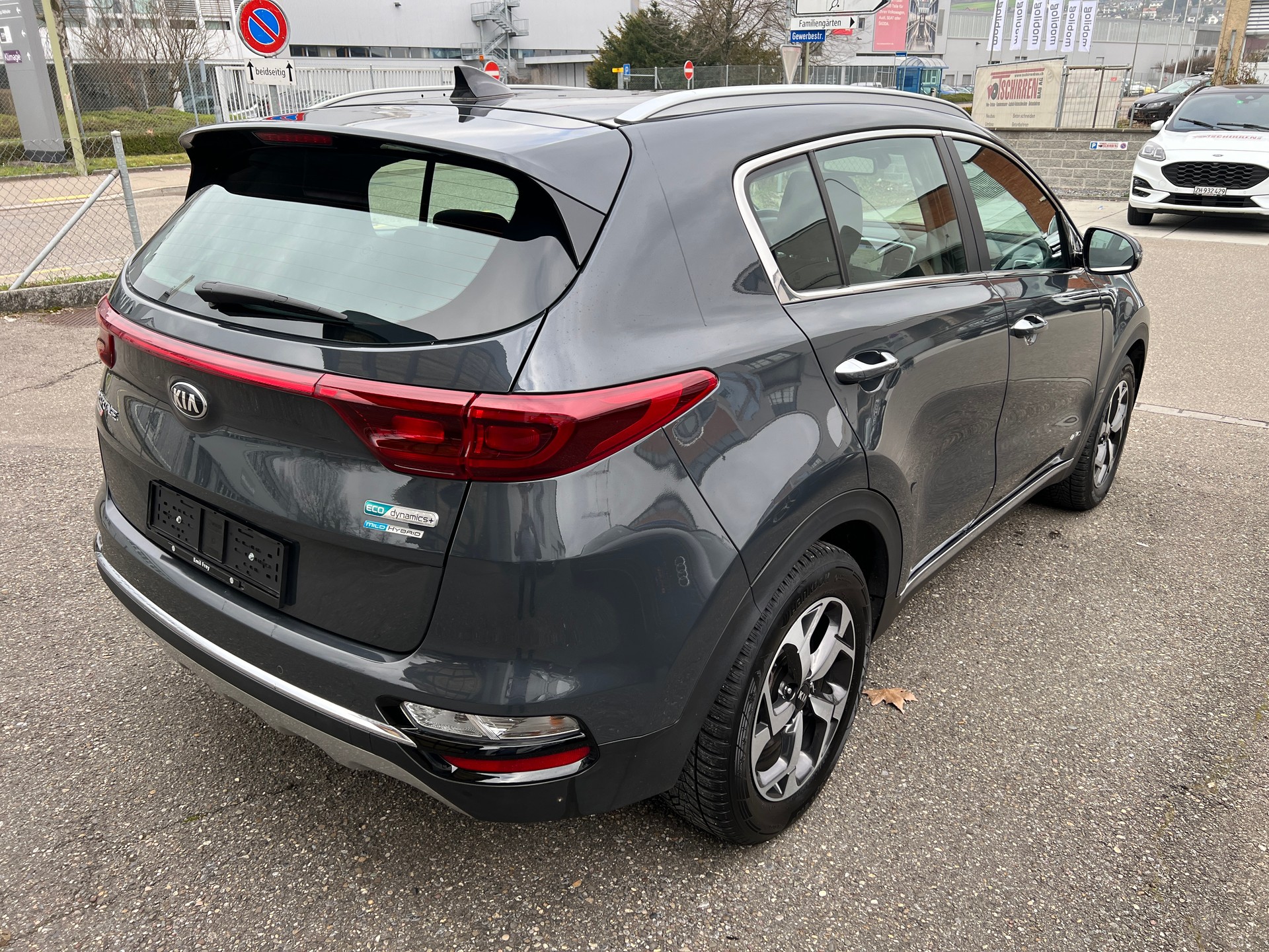 KIA Sportage 1.6CRDi Mild Hybrid Power 2020 4WD Automat-image-3