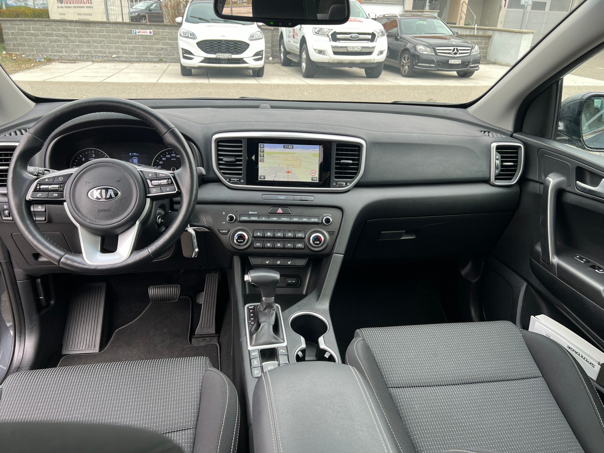 KIA Sportage 1.6CRDi Mild Hybrid Power 2020 4WD Automat-image-4