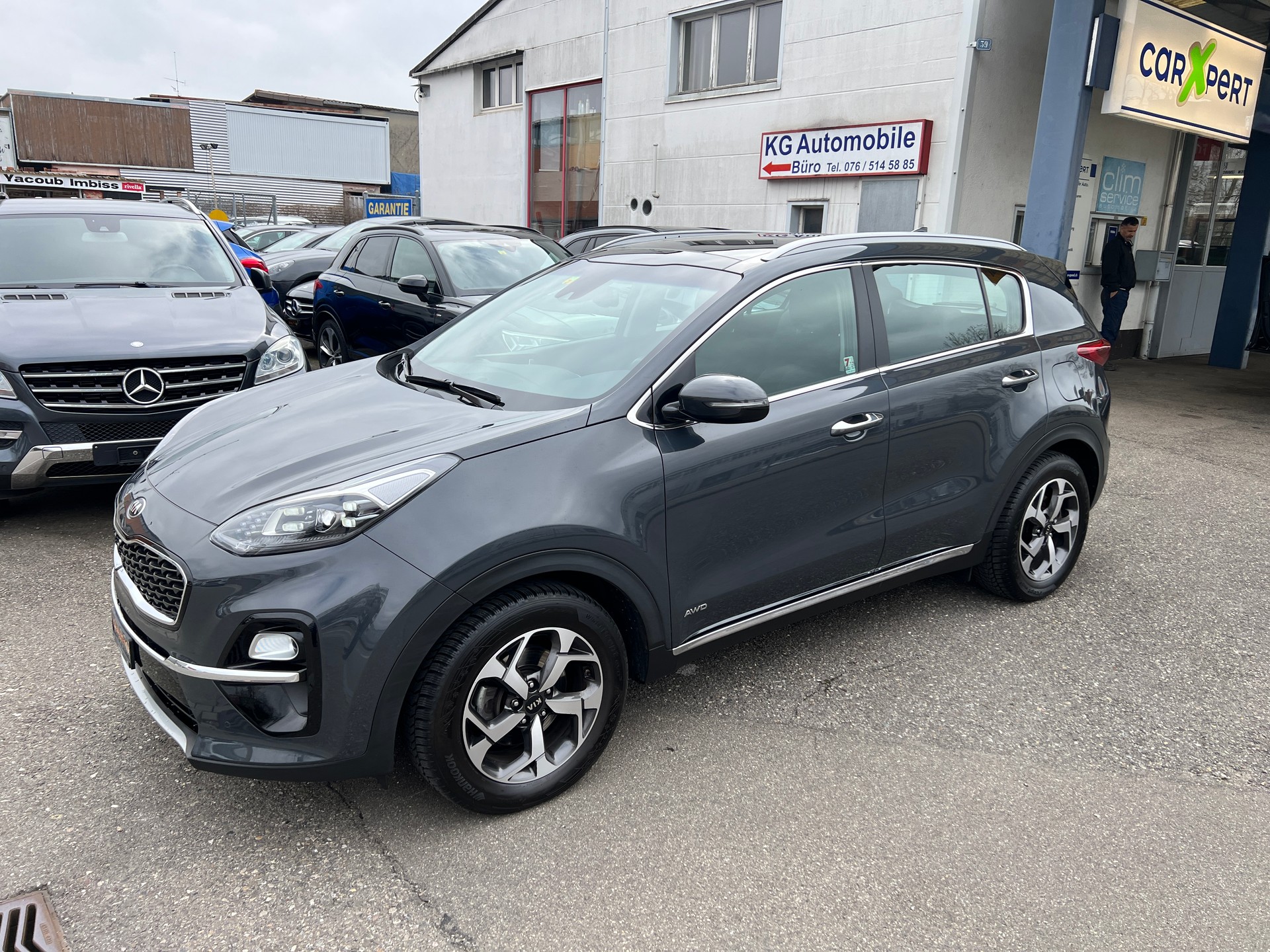 KIA Sportage 1.6CRDi Mild Hybrid Power 2020 4WD Automat-image-0