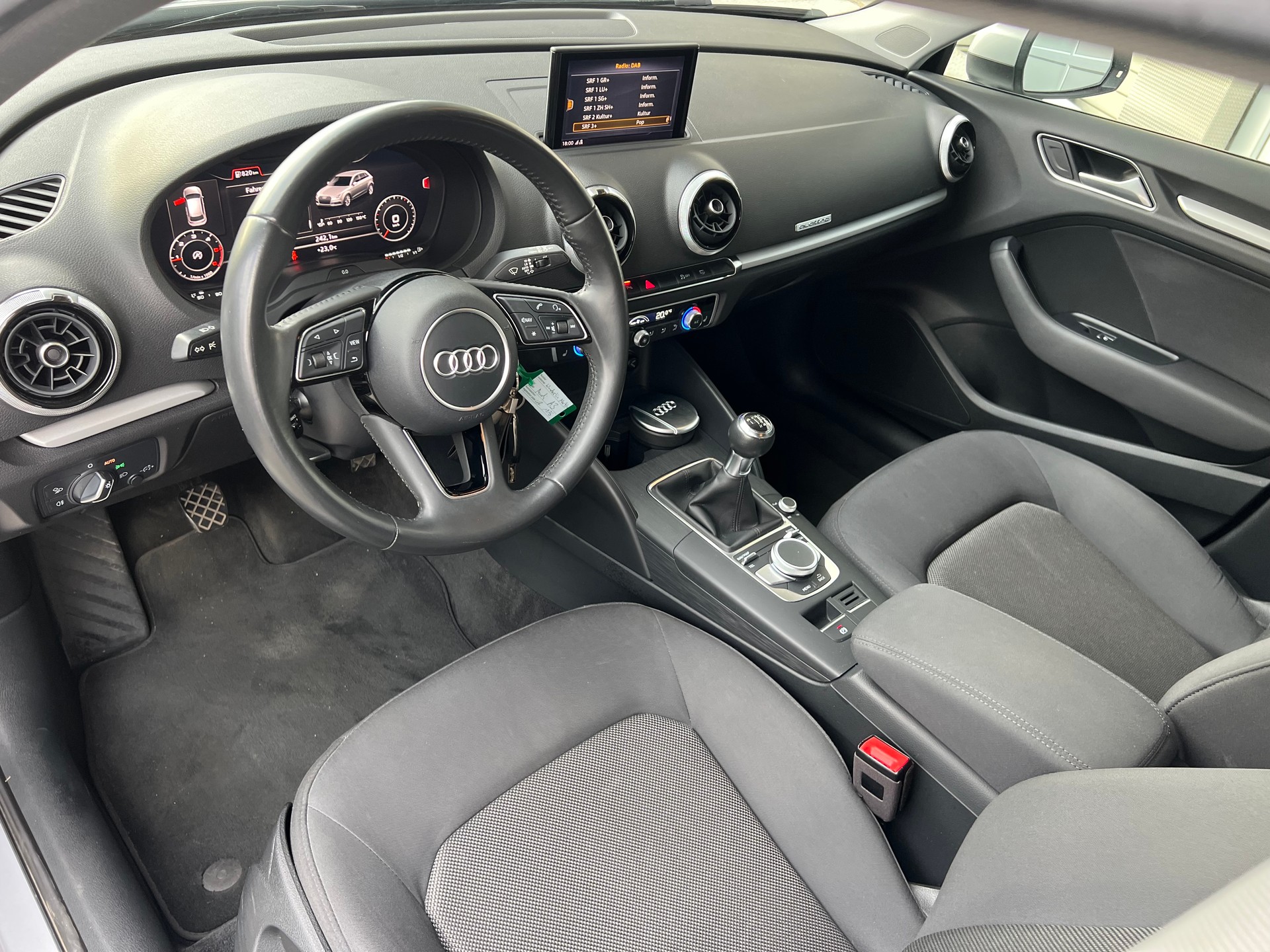 AUDI A3 Sportback 2.0 TDI 4x4 *** PS 150 * Navigation * Tempomat * 8 fach * Assistenten * frisch ab MFK * 1 Jahr Garantie möglich **-image-20