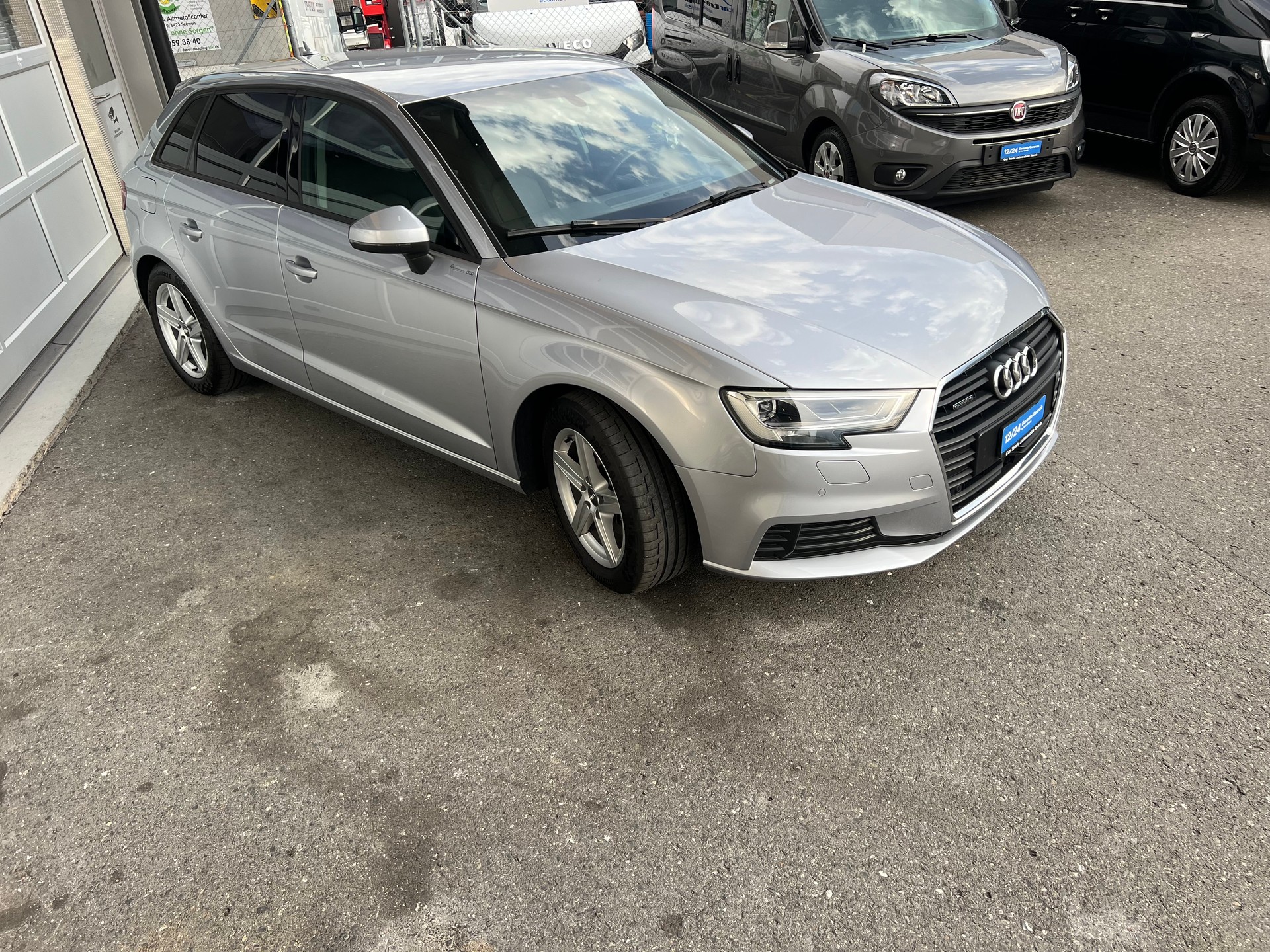 AUDI A3 Sportback 2.0 TDI 4x4 *** PS 150 * Navigation * Tempomat * 8 fach * Assistenten * frisch ab MFK * 1 Jahr Garantie möglich **-showroom-element-3