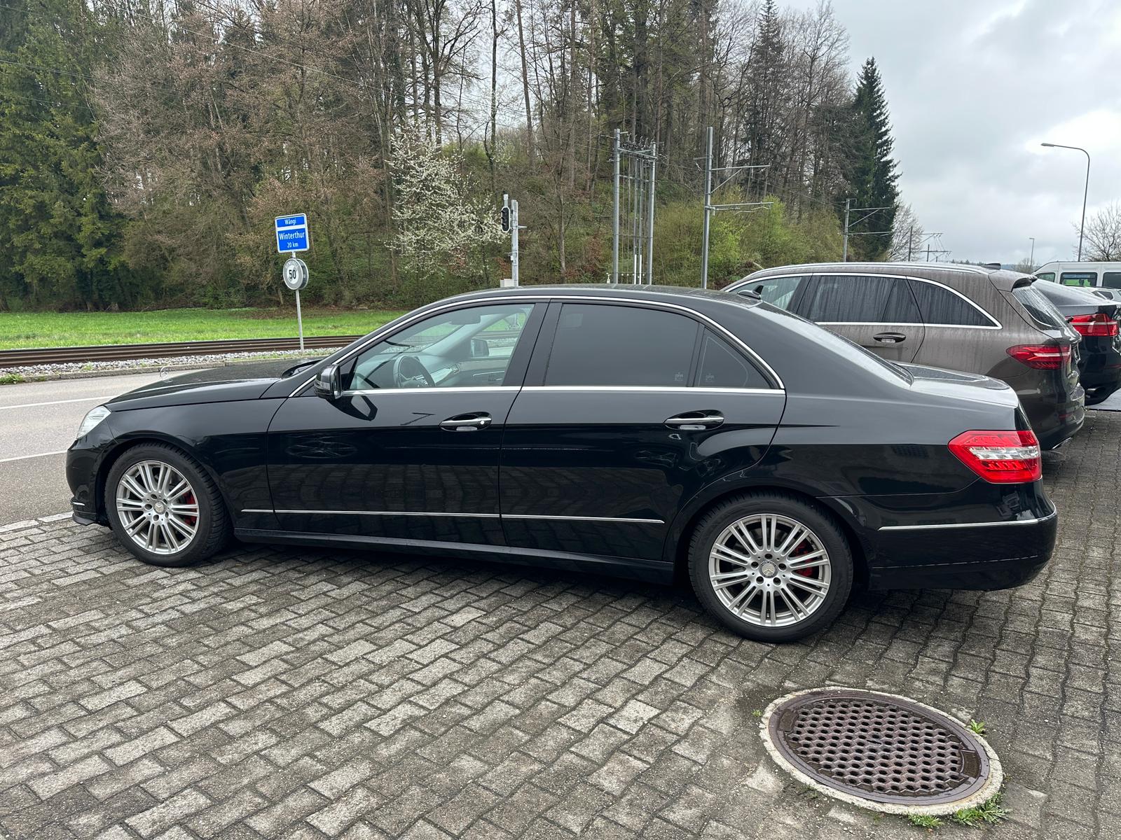 MERCEDES-BENZ E 350 CDI BlueEfficiency 4Matic 7G-Tronic-image-8