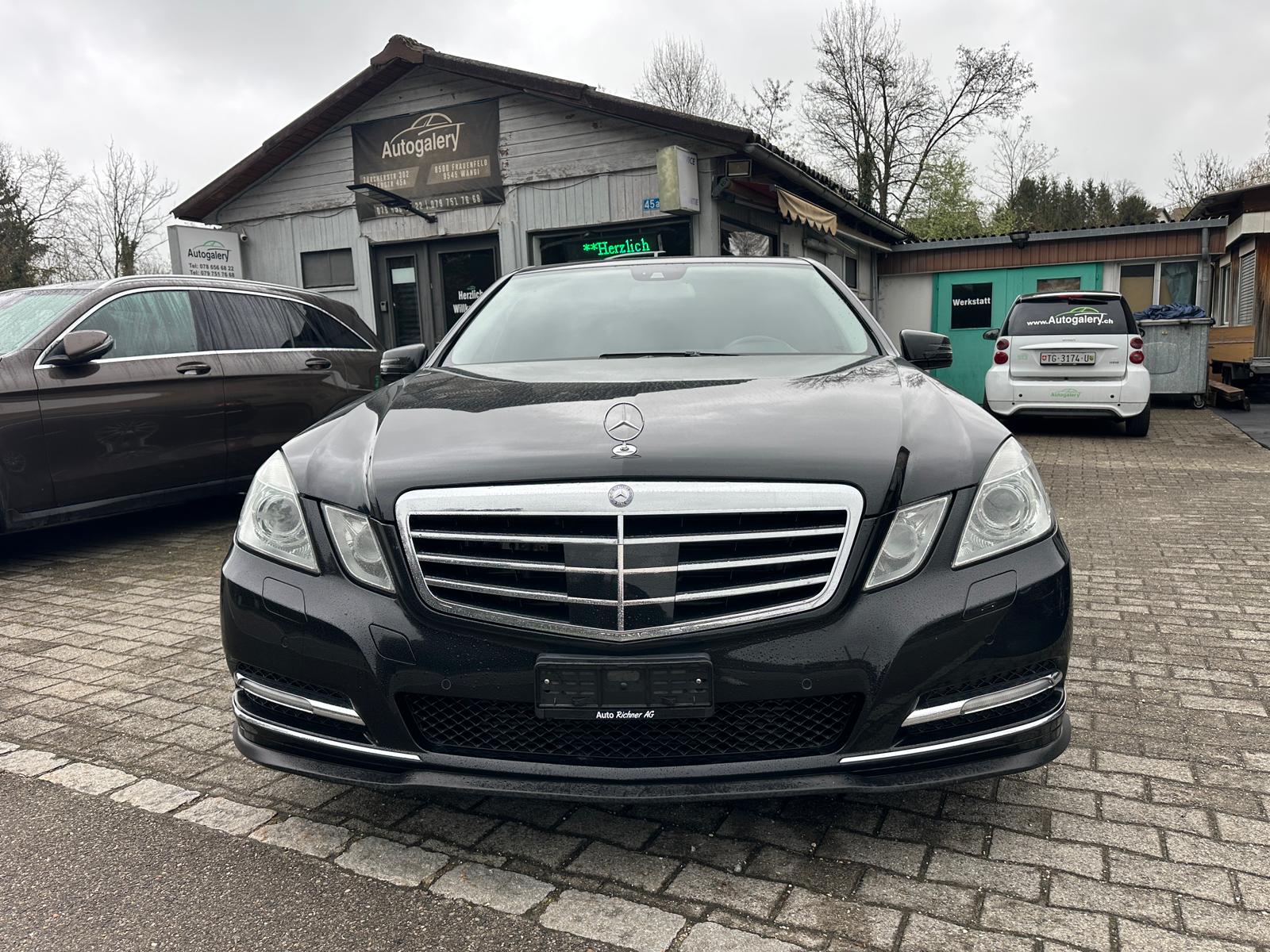 MERCEDES-BENZ E 350 CDI BlueEfficiency 4Matic 7G-Tronic-image-1
