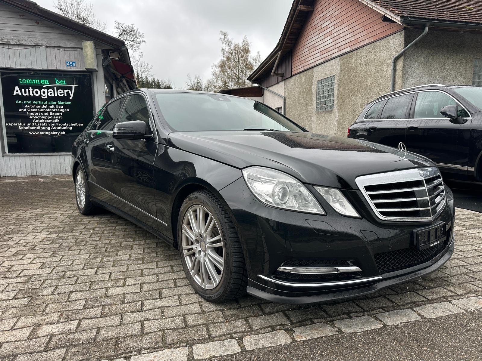 MERCEDES-BENZ E 350 CDI BlueEfficiency 4Matic 7G-Tronic-image-2
