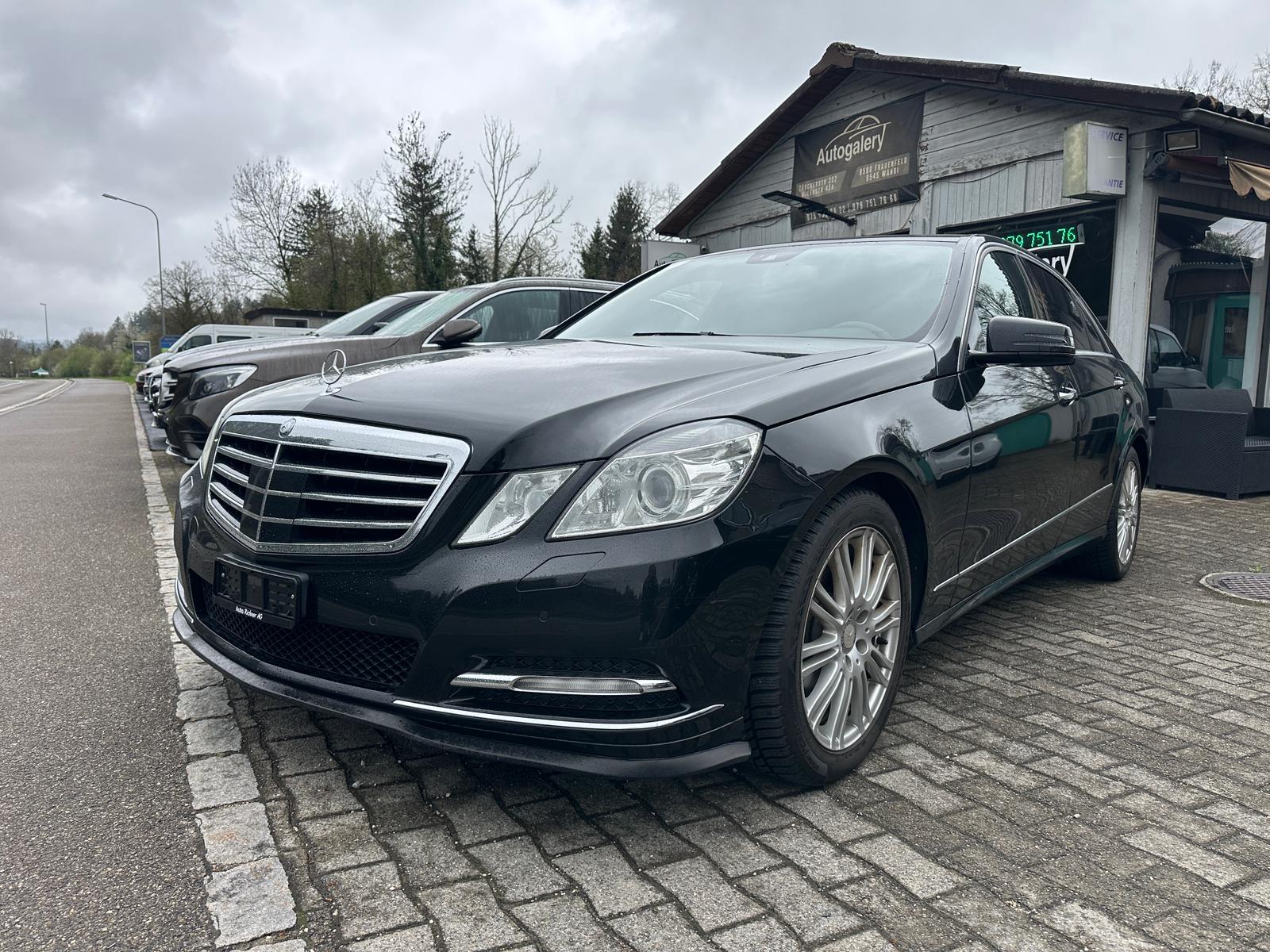 MERCEDES-BENZ E 350 CDI BlueEfficiency 4Matic 7G-Tronic-image-0