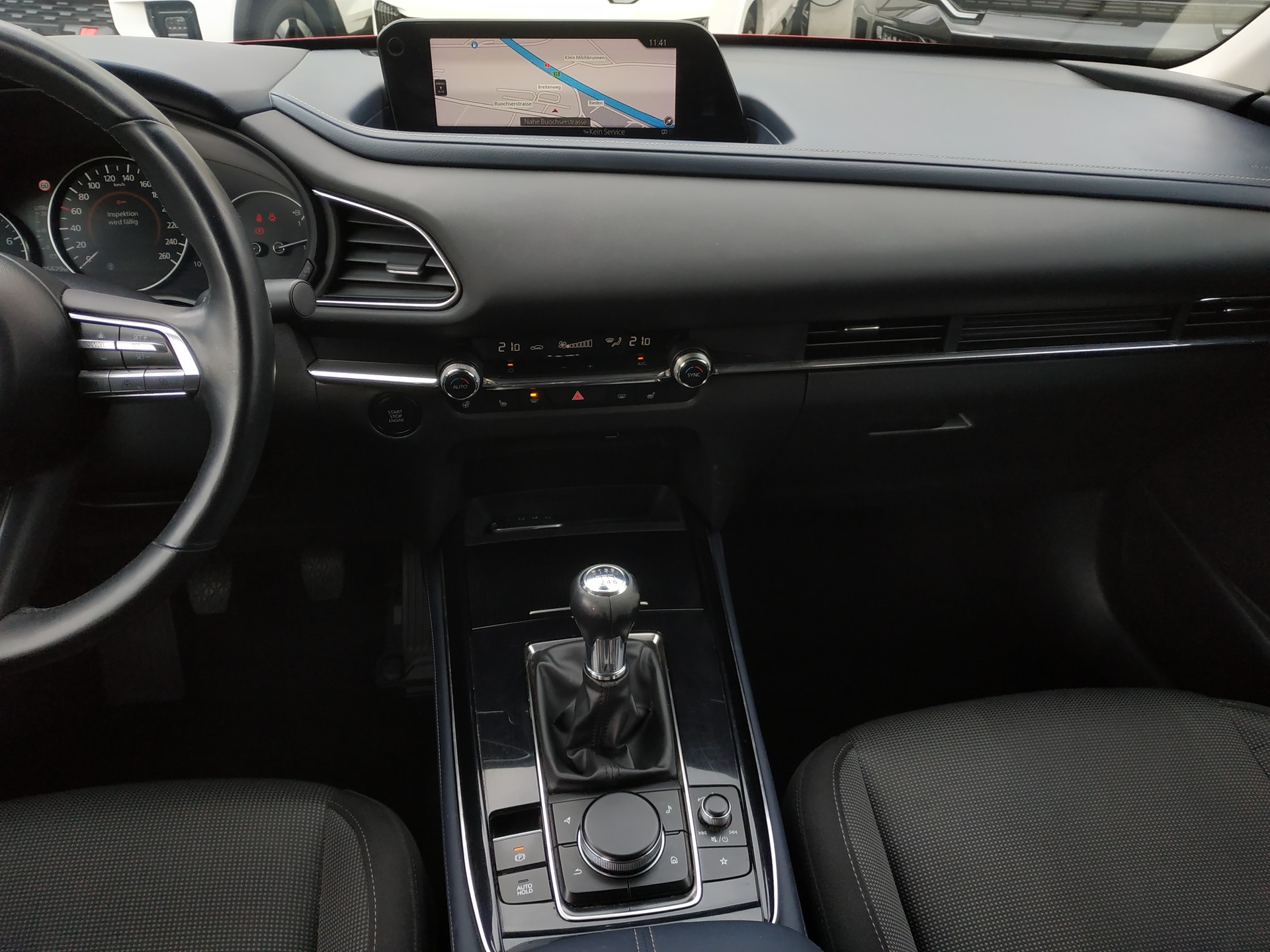 MAZDA CX-30 SKYACTIV-G M Hybrid 150 Ambition Plus AWD-image-11