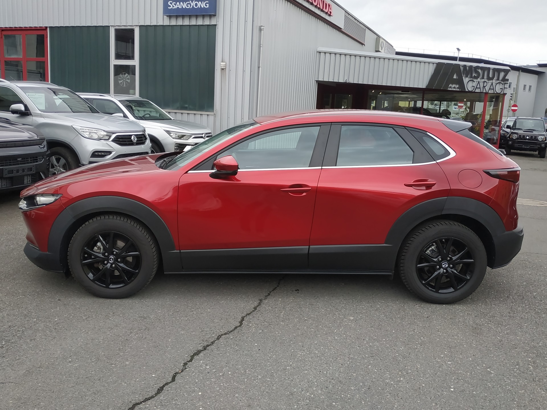MAZDA CX-30 SKYACTIV-G M Hybrid 150 Ambition Plus AWD-image-6
