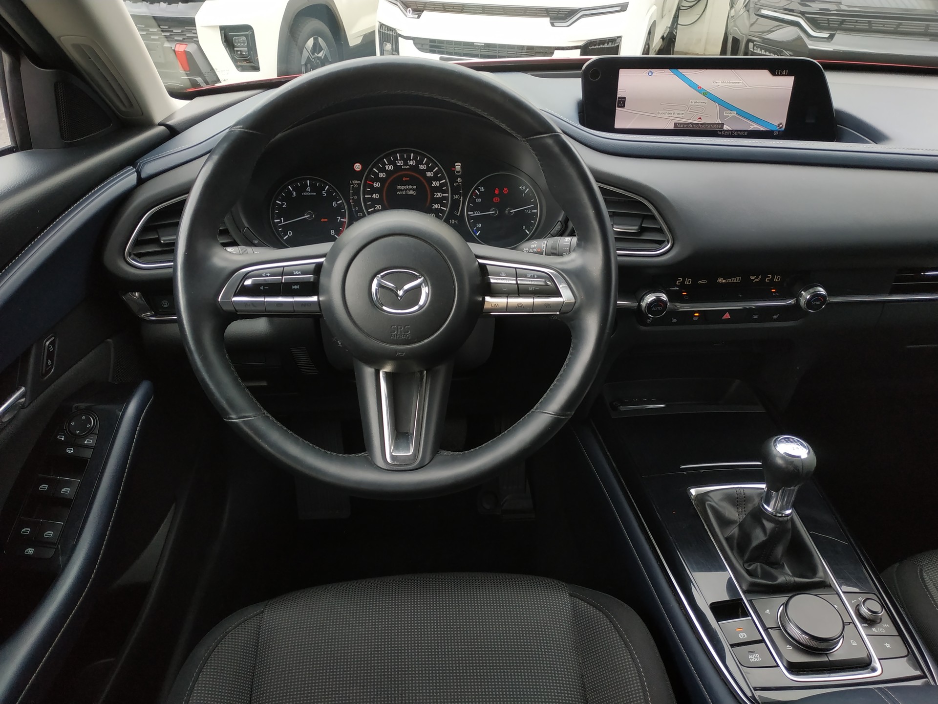 MAZDA CX-30 SKYACTIV-G M Hybrid 150 Ambition Plus AWD-image-9