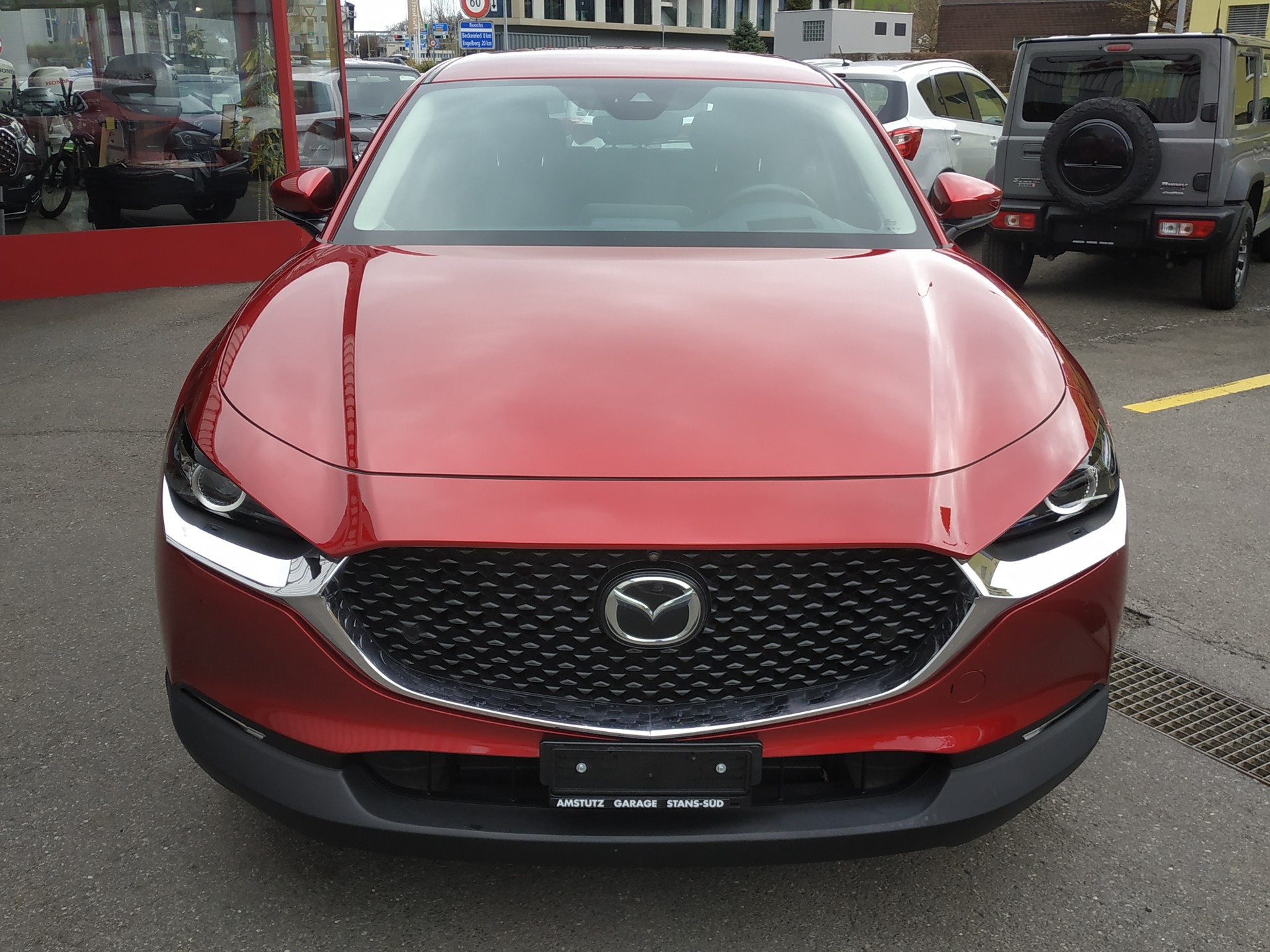 MAZDA CX-30 SKYACTIV-G M Hybrid 150 Ambition Plus AWD-image-2