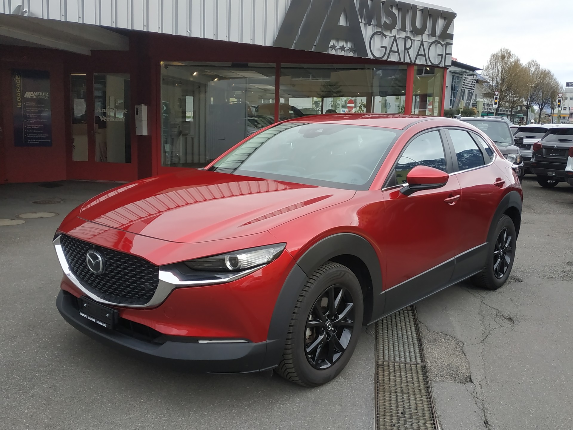 MAZDA CX-30 SKYACTIV-G M Hybrid 150 Ambition Plus AWD-image-0