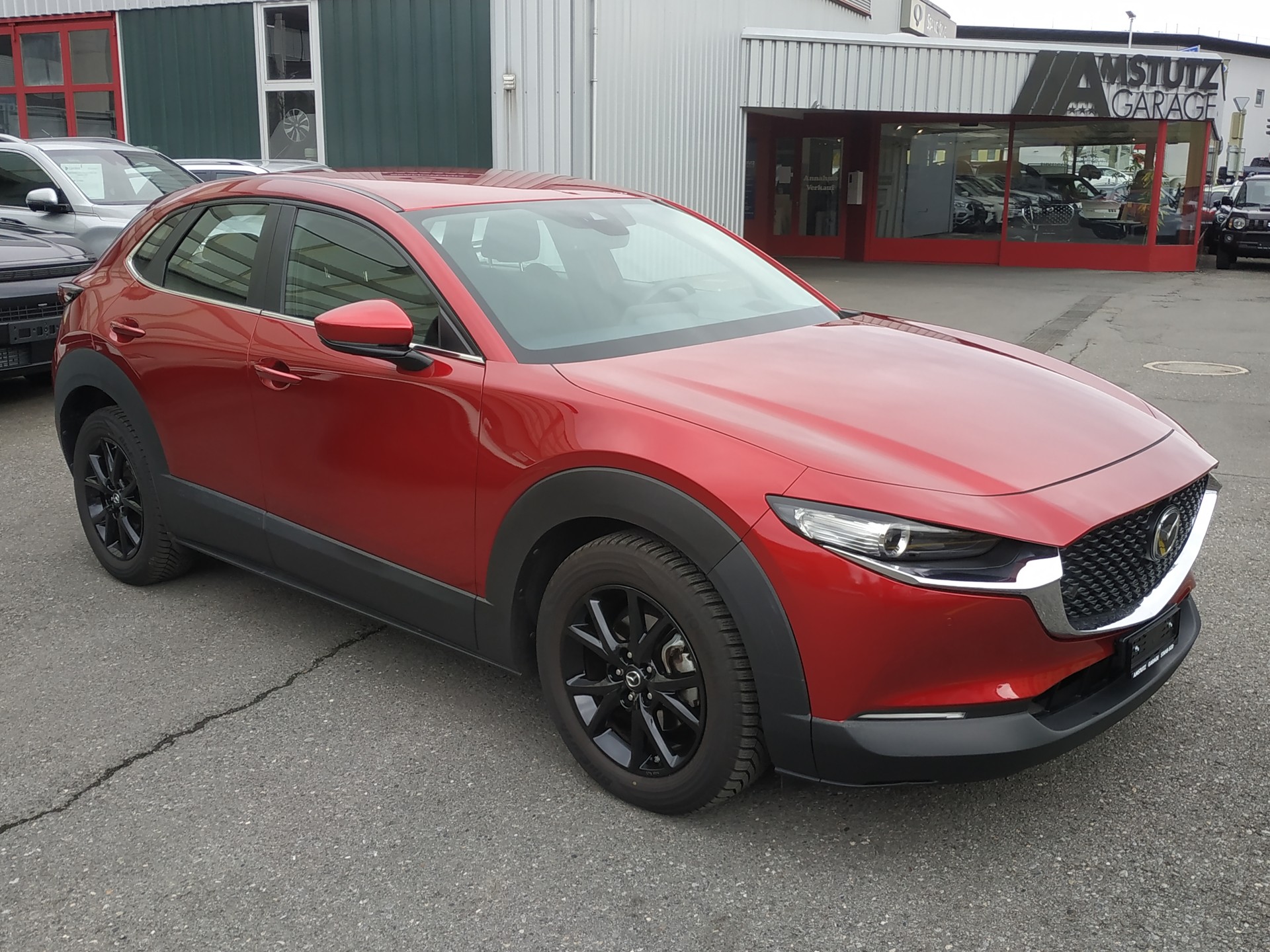 MAZDA CX-30 SKYACTIV-G M Hybrid 150 Ambition Plus AWD-image-1