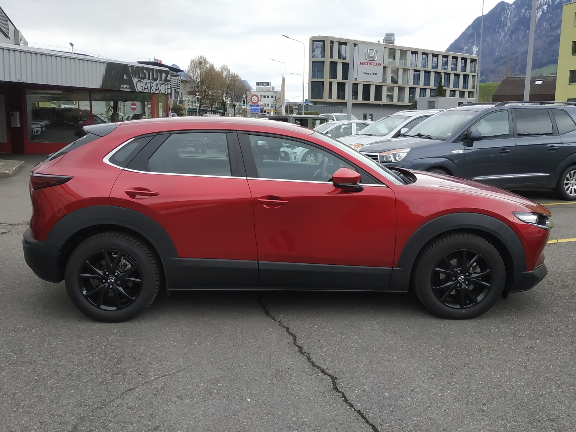 MAZDA CX-30 SKYACTIV-G M Hybrid 150 Ambition Plus AWD-image-4