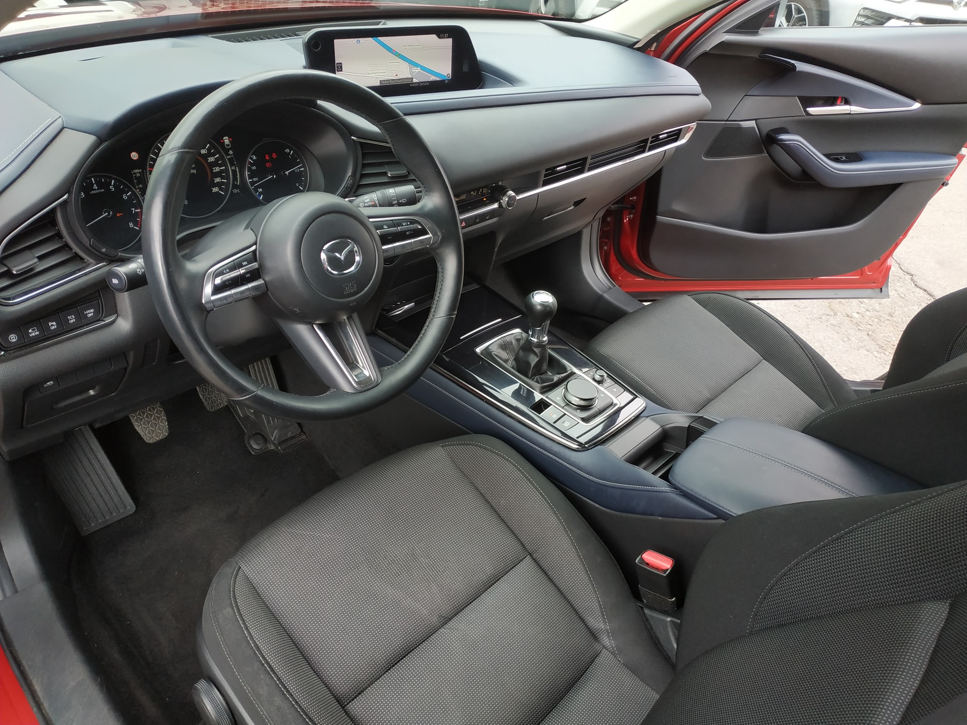 MAZDA CX-30 SKYACTIV-G M Hybrid 150 Ambition Plus AWD-image-8