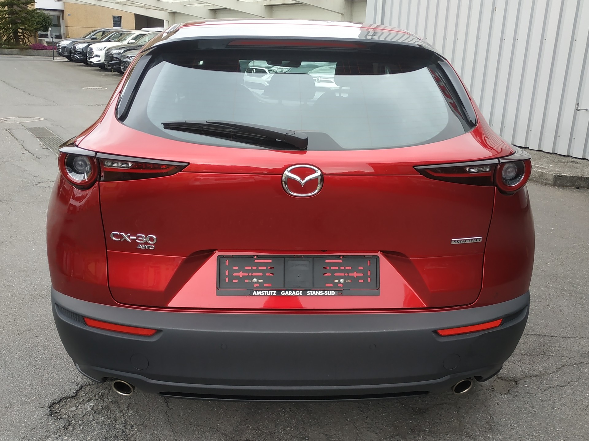 MAZDA CX-30 SKYACTIV-G M Hybrid 150 Ambition Plus AWD-image-7