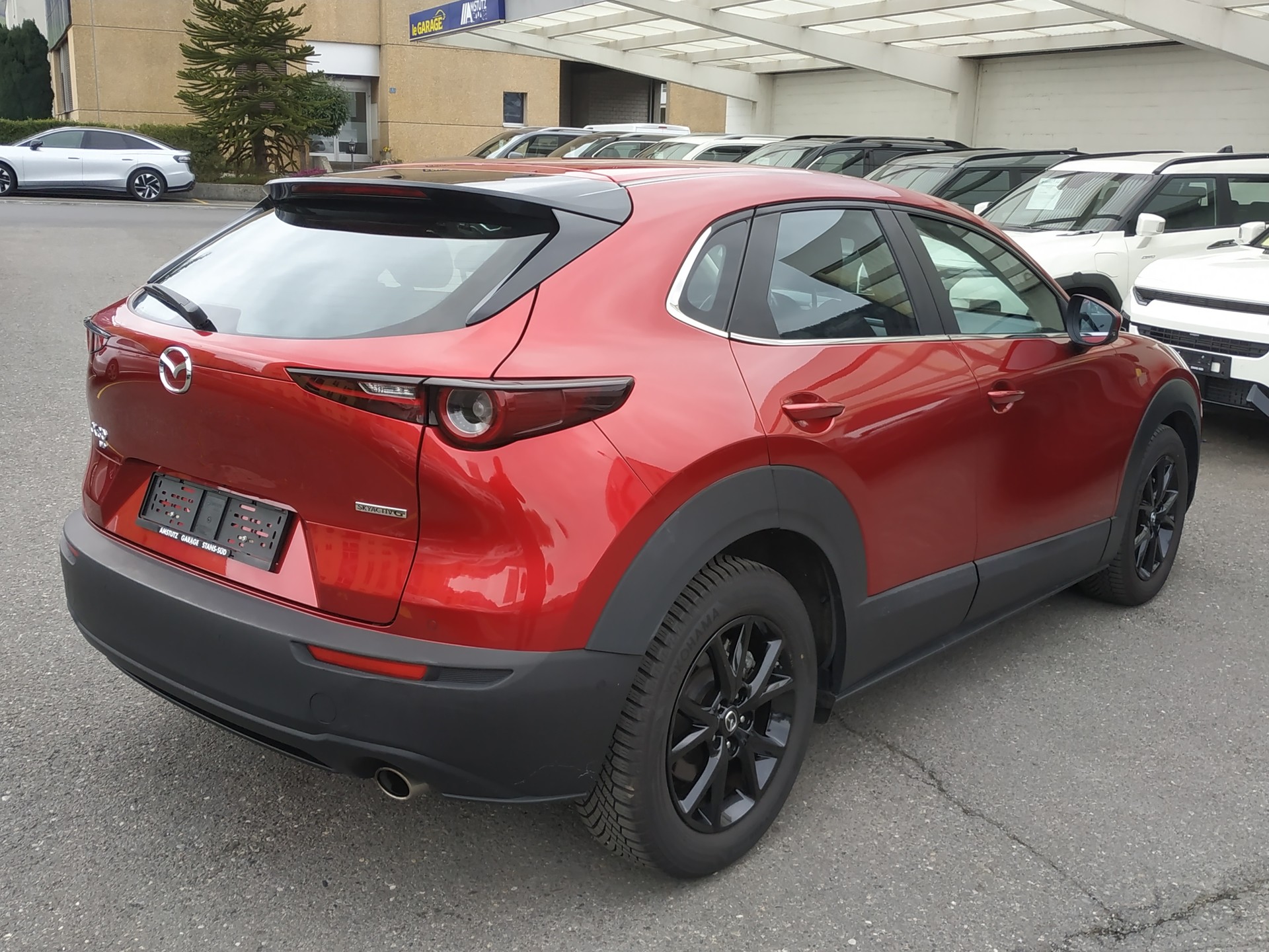 MAZDA CX-30 SKYACTIV-G M Hybrid 150 Ambition Plus AWD-image-5