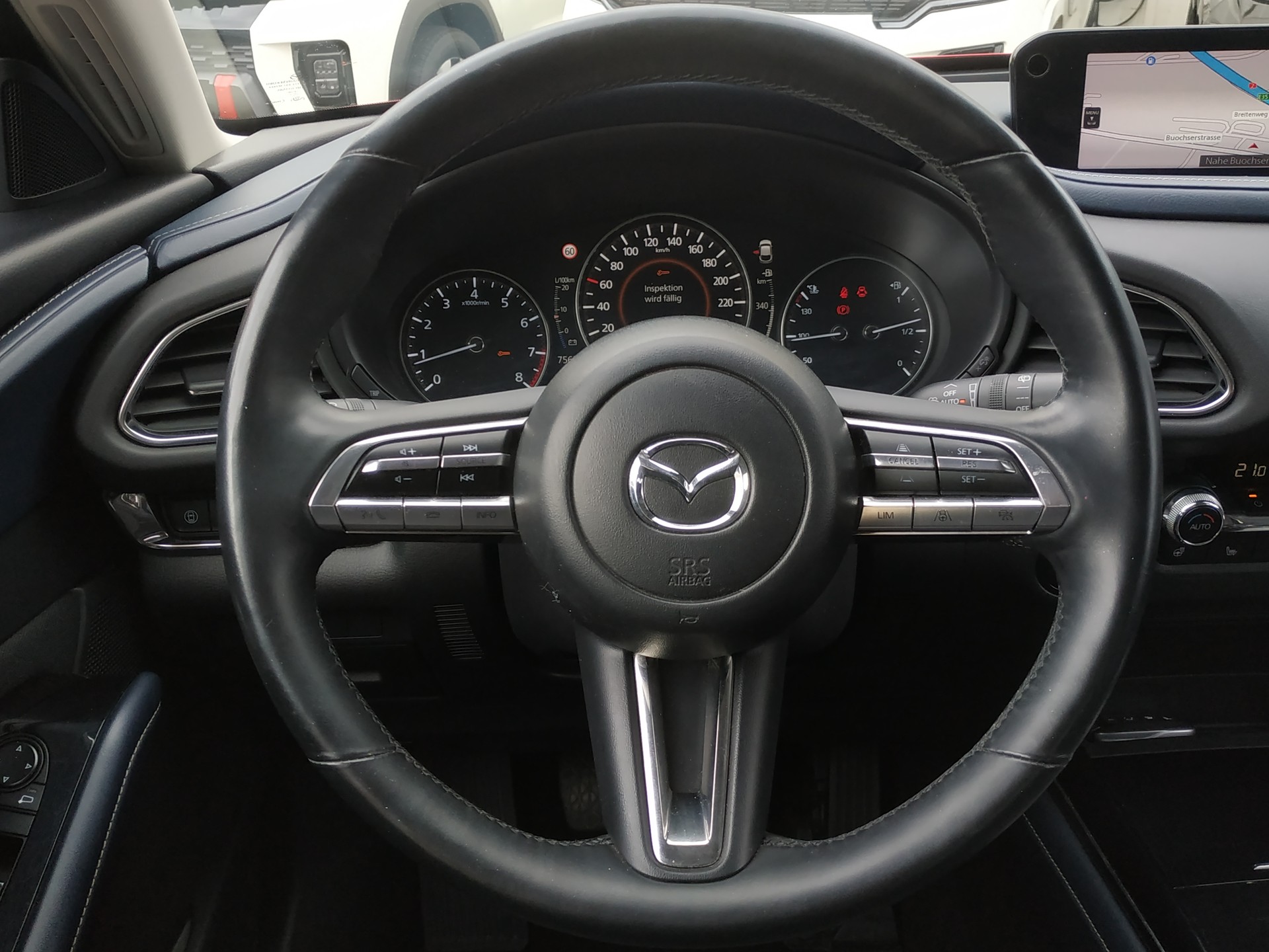 MAZDA CX-30 SKYACTIV-G M Hybrid 150 Ambition Plus AWD-image-13