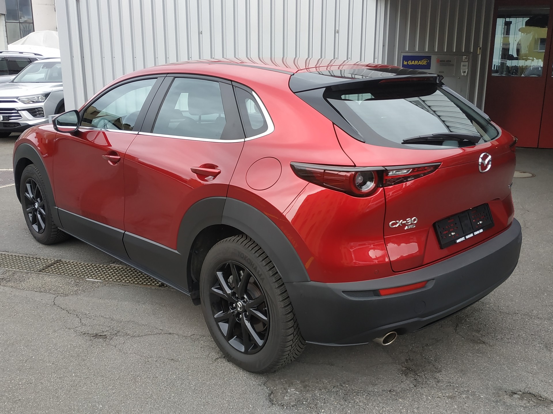 MAZDA CX-30 SKYACTIV-G M Hybrid 150 Ambition Plus AWD-image-3