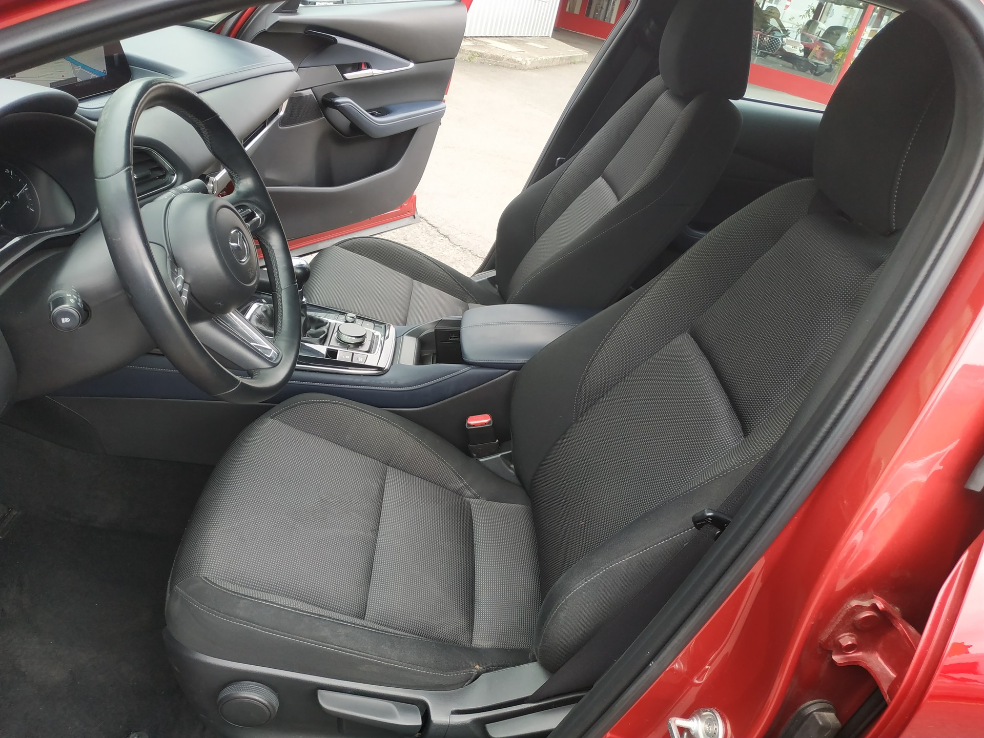 MAZDA CX-30 SKYACTIV-G M Hybrid 150 Ambition Plus AWD-image-10