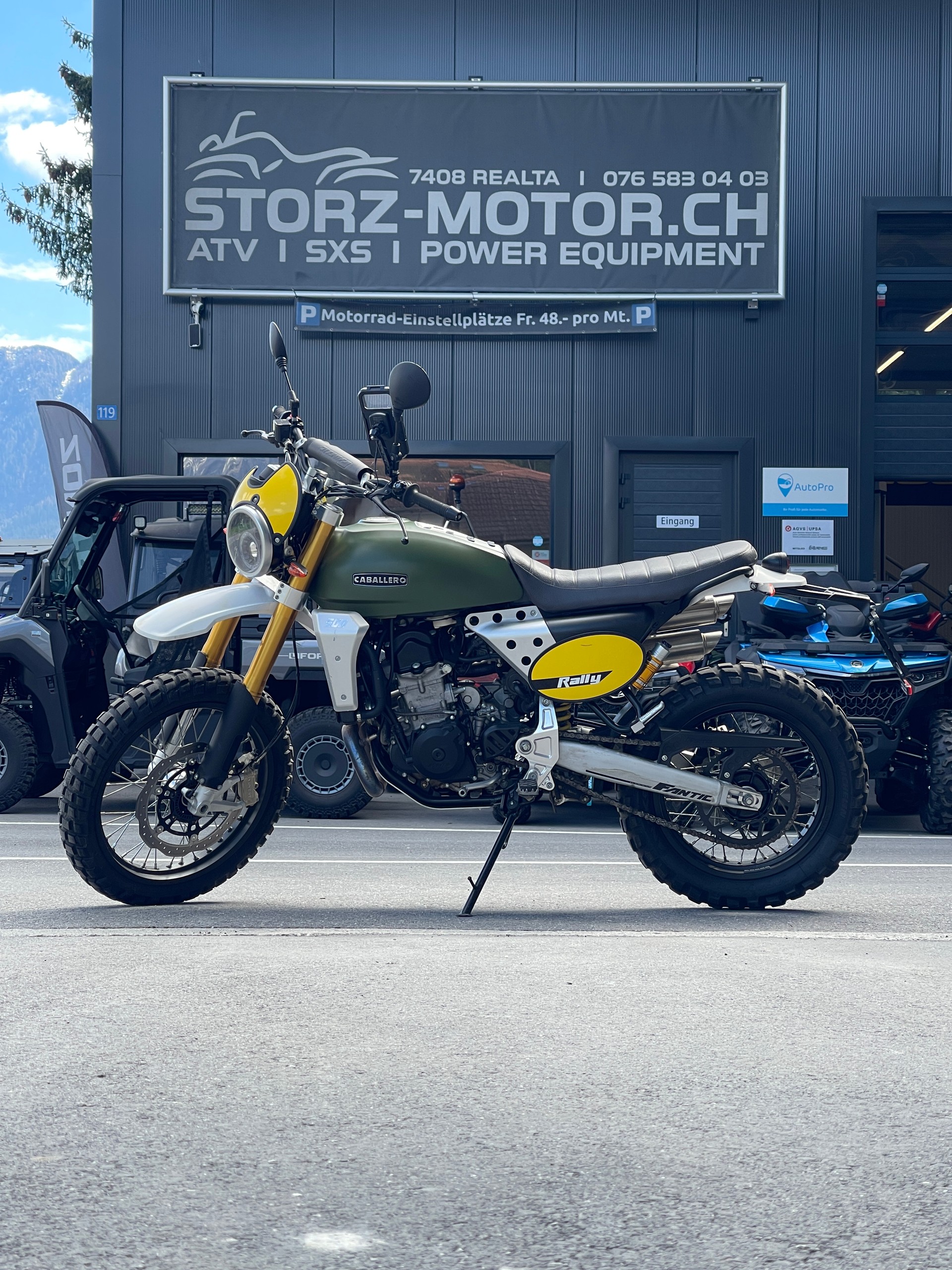 FANTIC Caballero 500 Rally