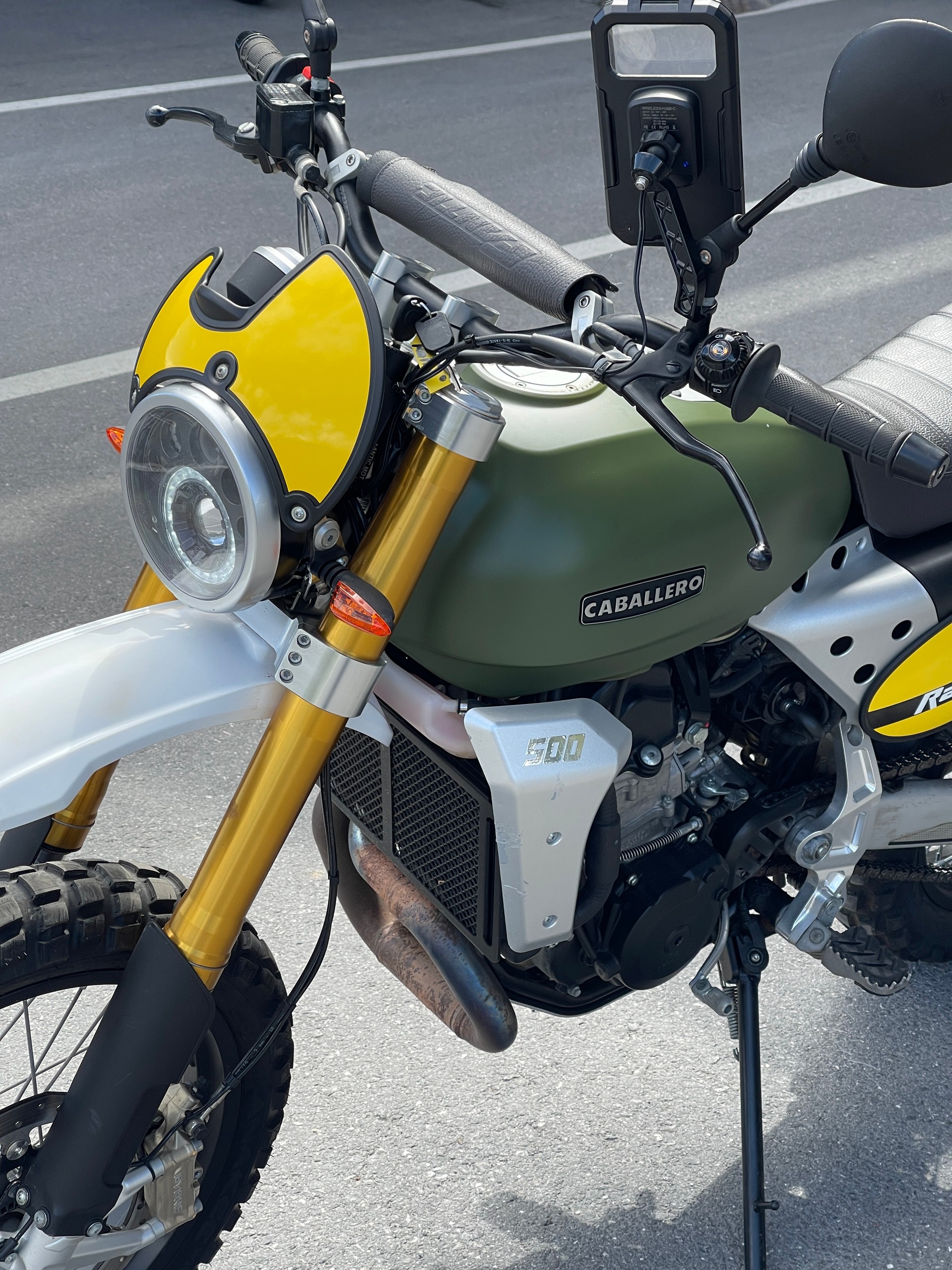 FANTIC Caballero 500 Rally-image-8