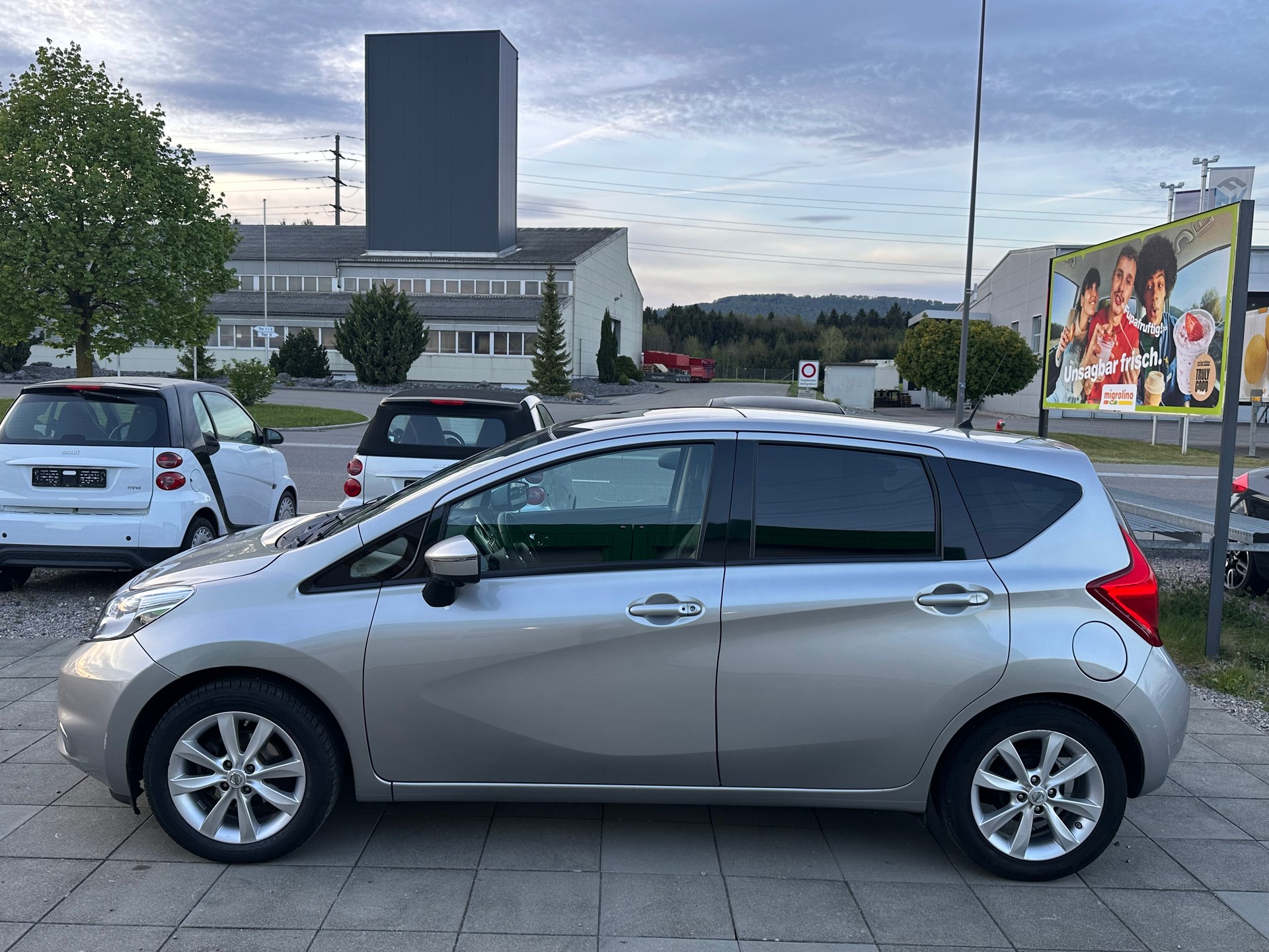 NISSAN Note 1.2 DIG-S acenta+ CVT-image-5