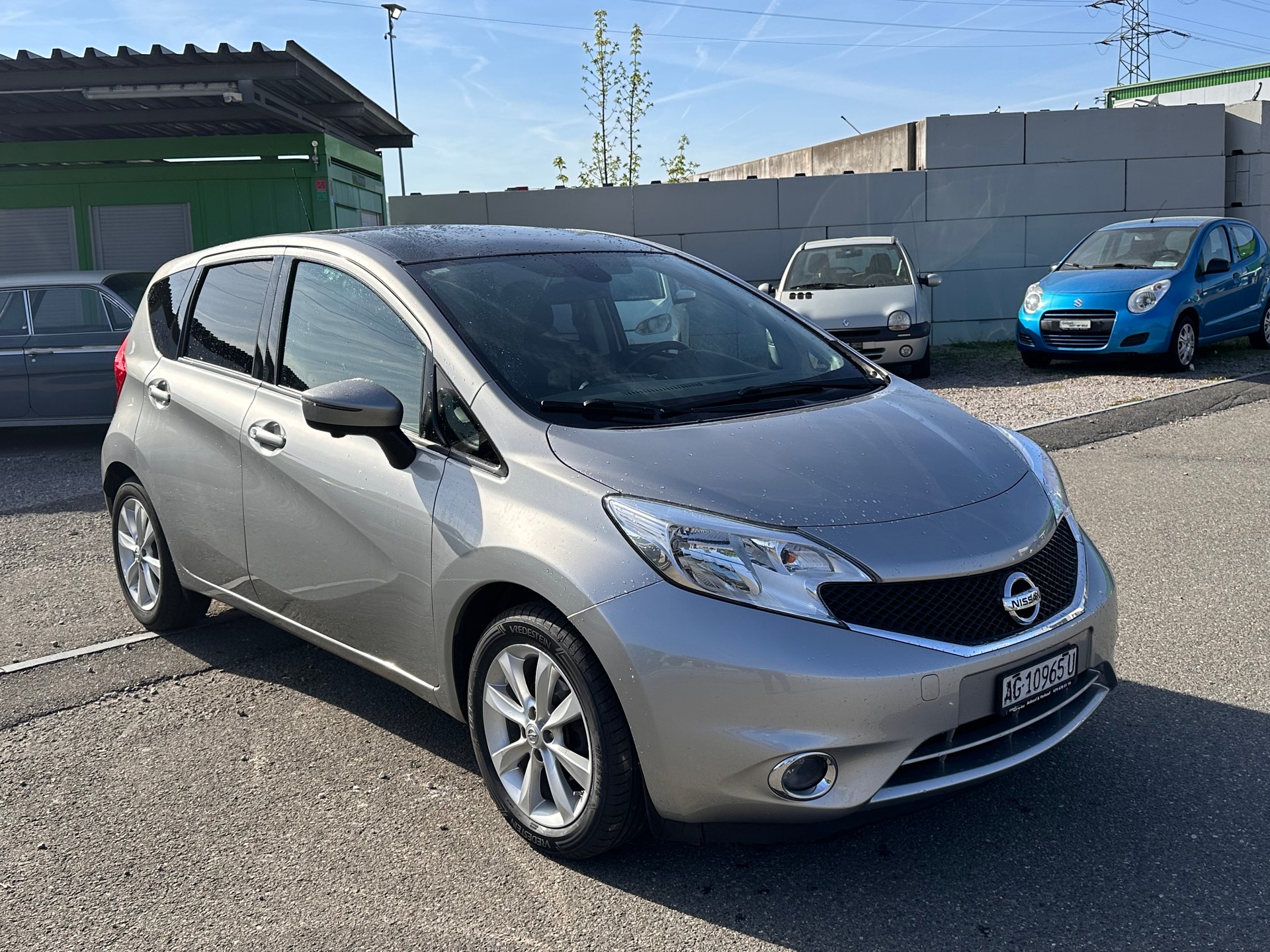 NISSAN Note 1.2 DIG-S acenta+ CVT-image-1