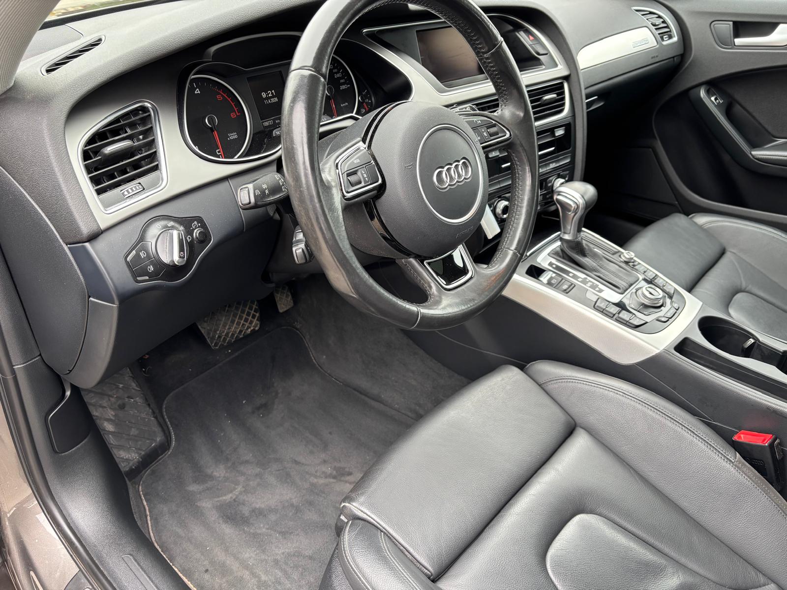 AUDI A4 allroad 3.0 TDI clean diesel quattro S-tronic-image-8