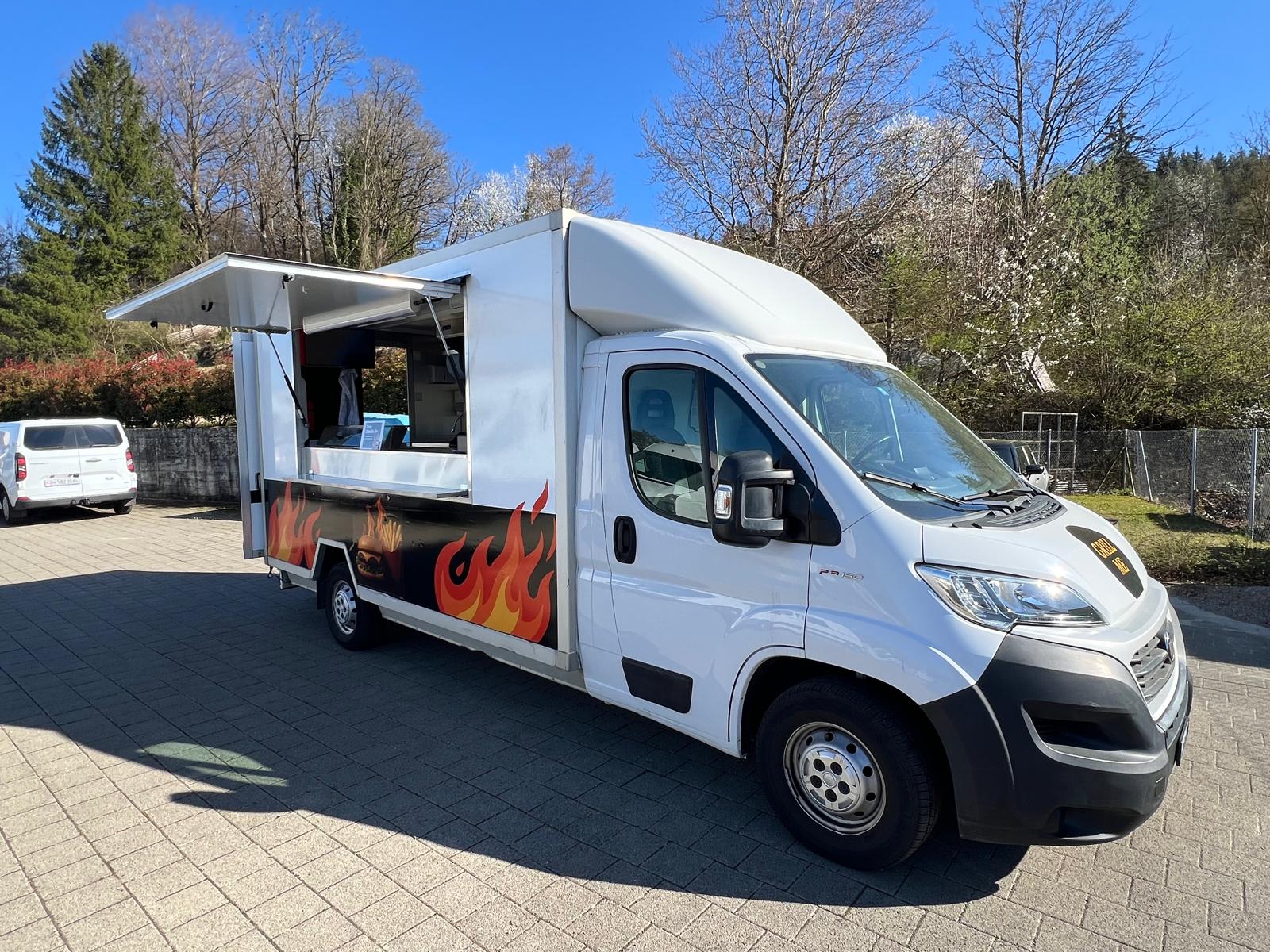 FIAT Ducato 35 2.3 MJ. Food Truck Neu