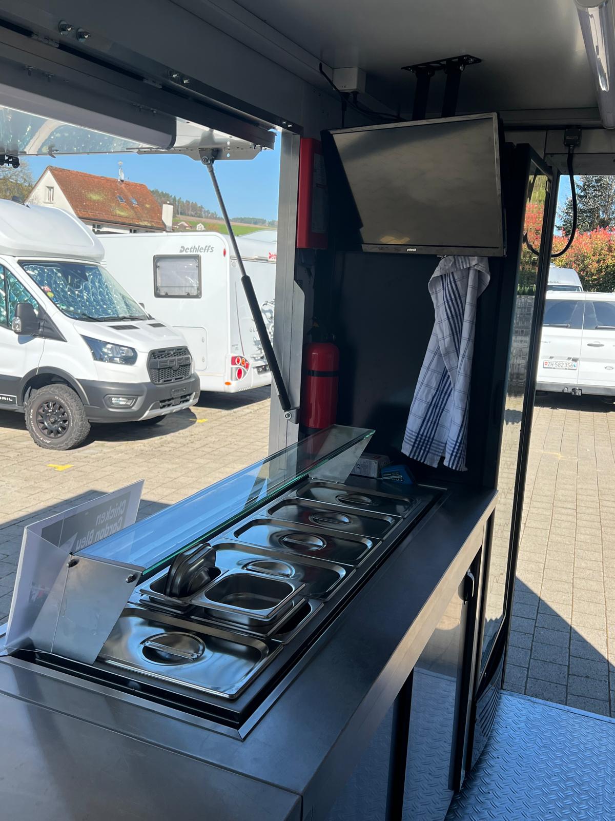 FIAT Ducato 35 2.3 MJ. Food Truck Neu-image-6