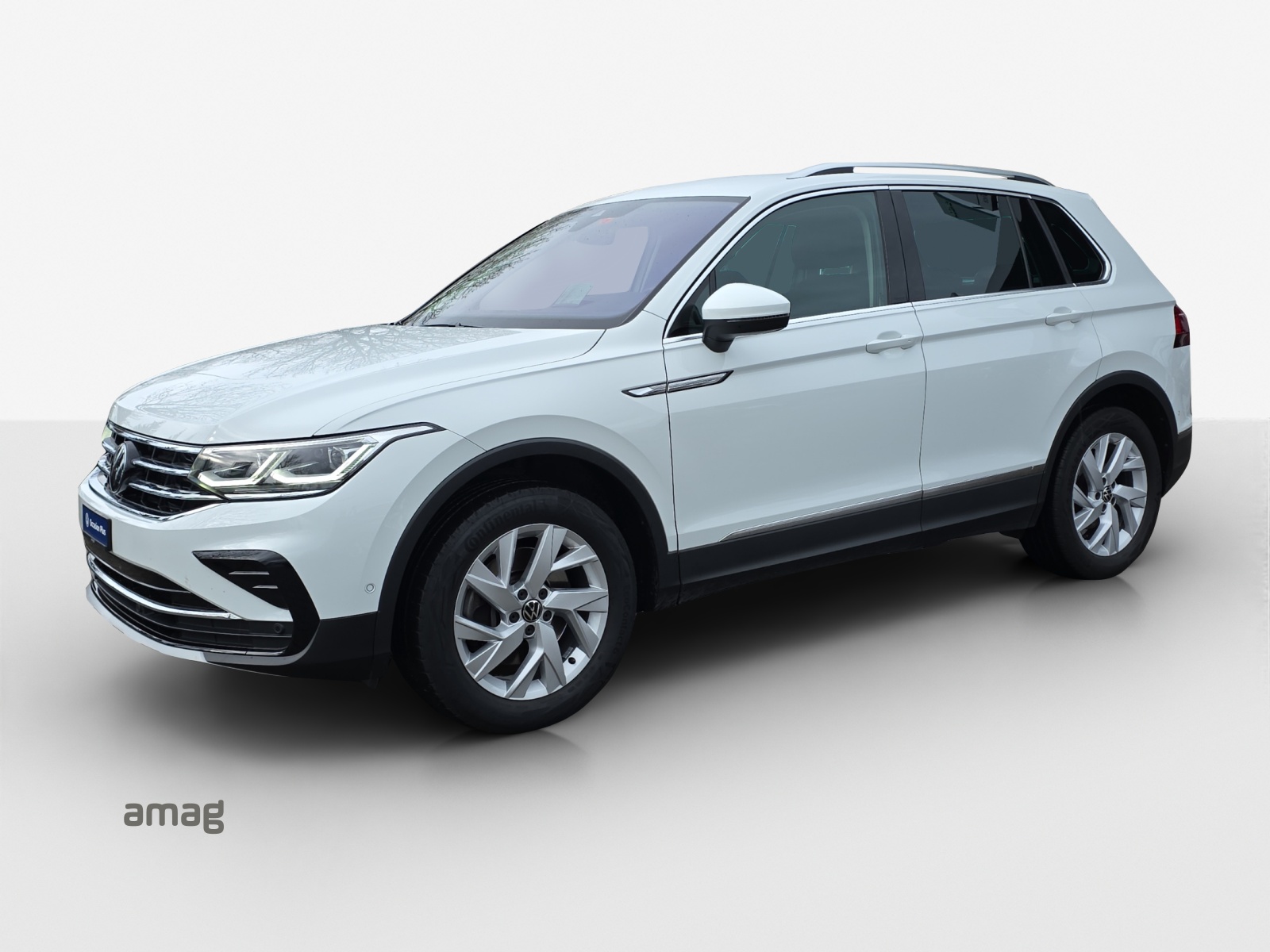 VW Tiguan 2.0 TDI SCR Elegance 4Motion DSG-image-0