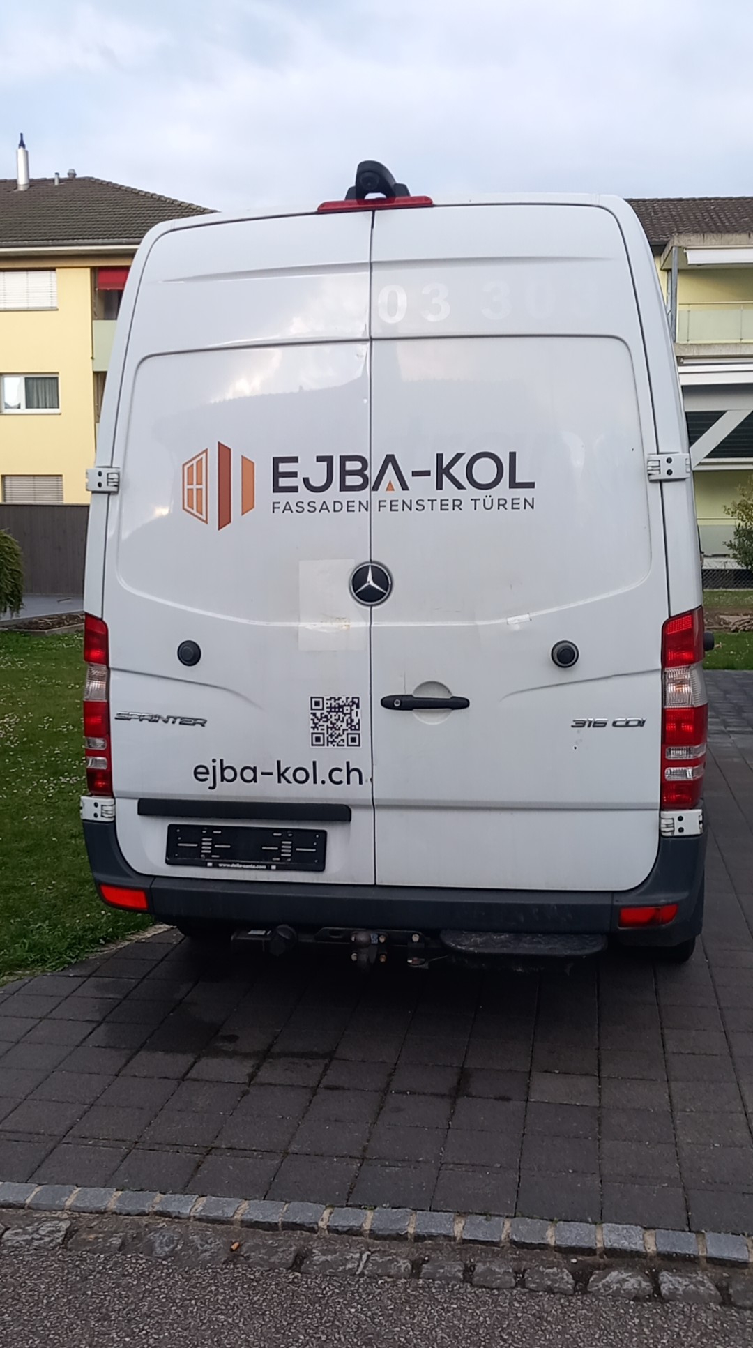 MERCEDES-BENZ Sprinter 316 CDI Standard 7G-Tronic-image-1