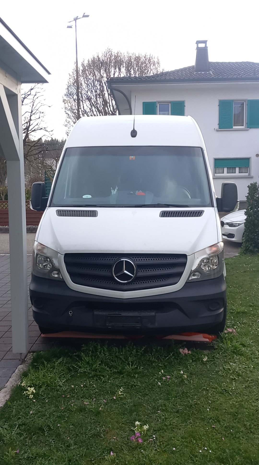 MERCEDES-BENZ Sprinter 316 CDI Standard 7G-Tronic-image-0