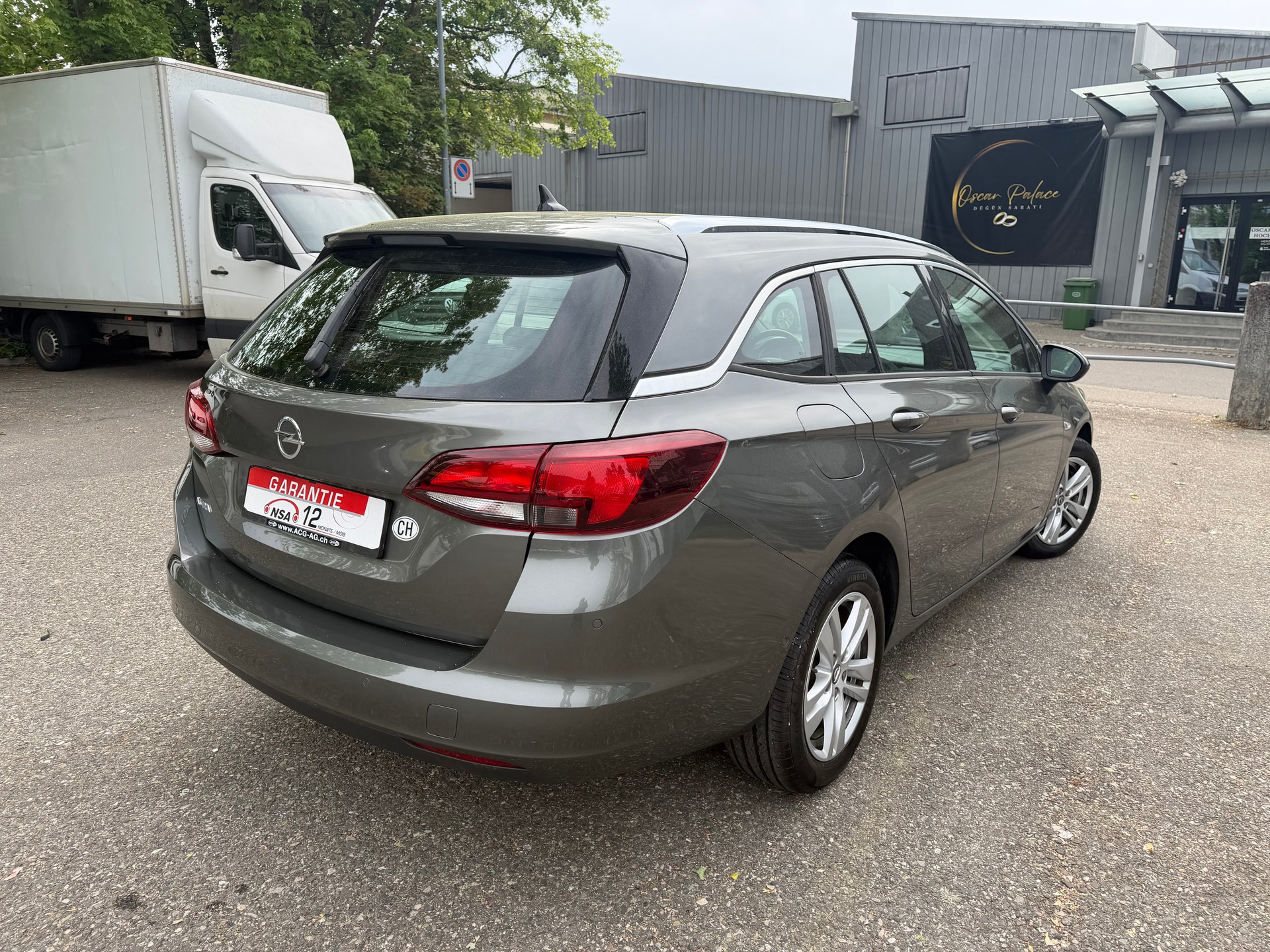 OPEL Astra Sports Tourer 1.6 CDTi ecoF Excellence Autom ** Voll-Leder ** Gr-Navi ** RF-Kamera ** Frisch Ab MFK & Service-image-4