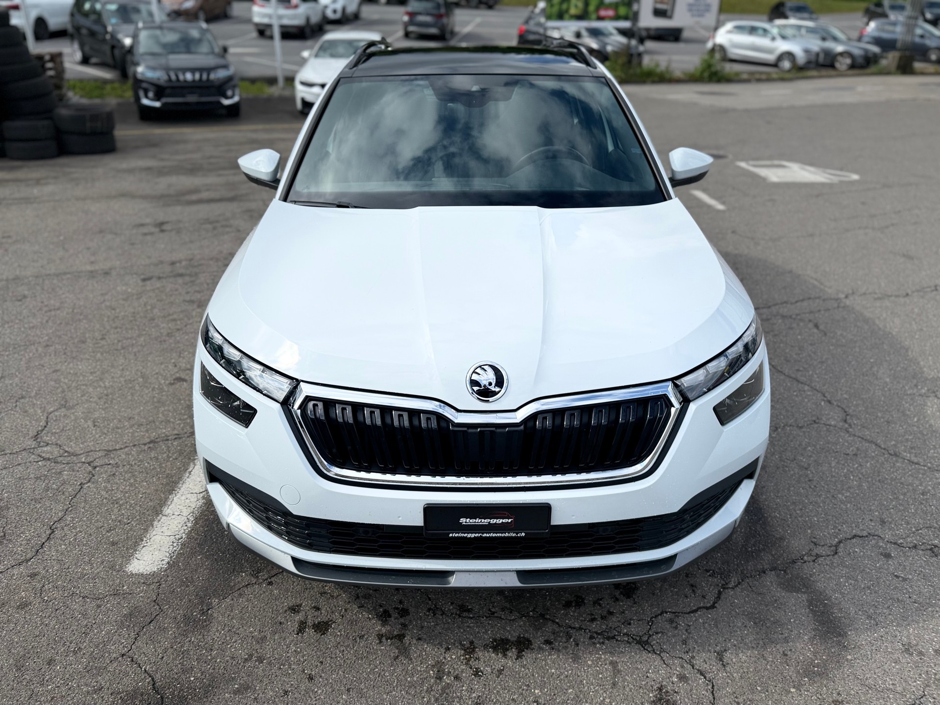 SKODA Kamiq 1.5 TSI ACT Style DSG-showroom-element-2