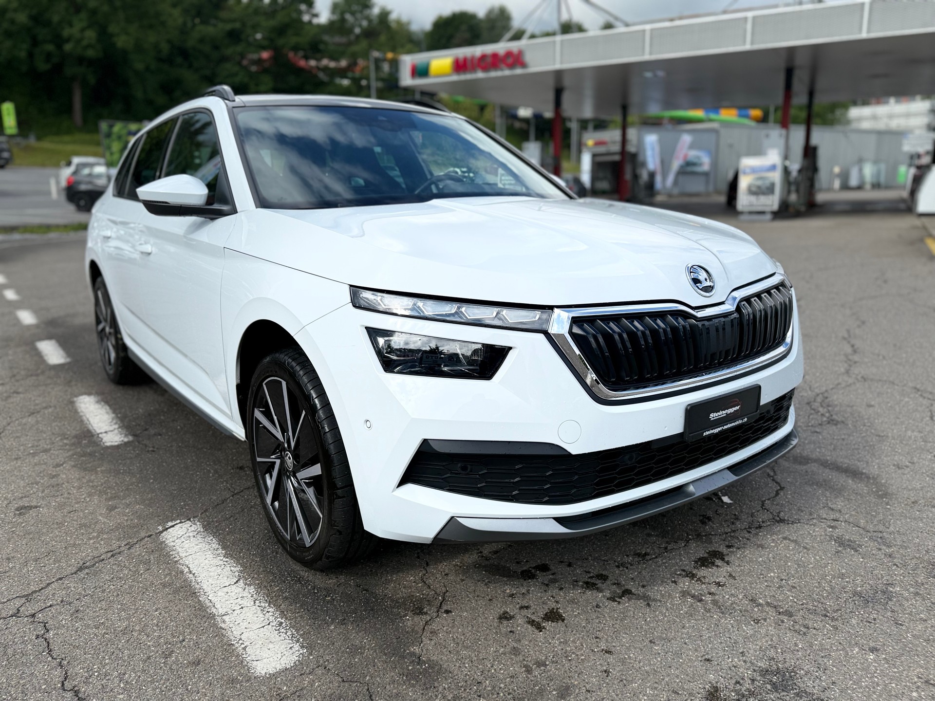 SKODA Kamiq 1.5 TSI ACT Style DSG-showroom-element-1