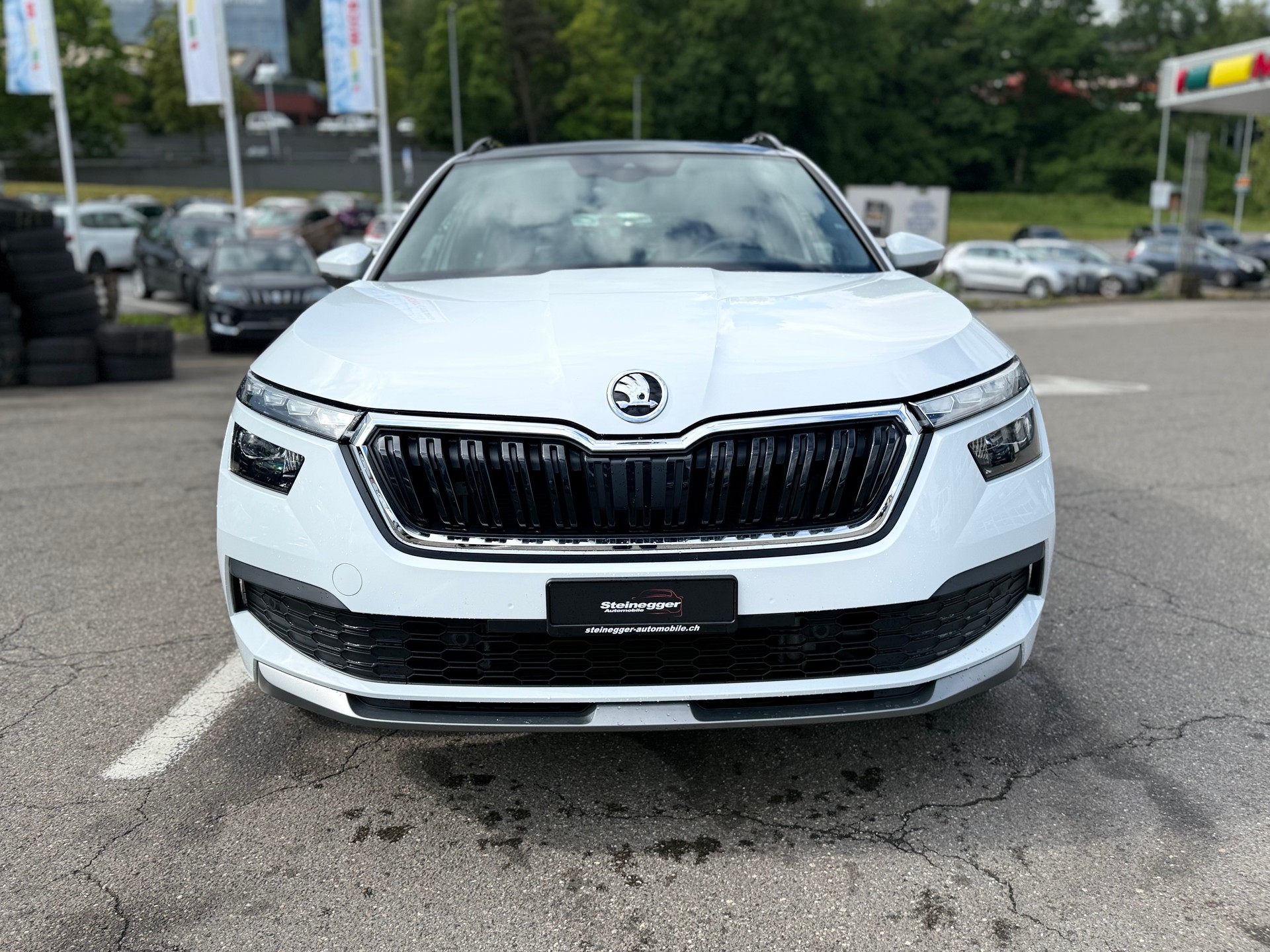 SKODA Kamiq 1.5 TSI ACT Style DSG-showroom-element-3