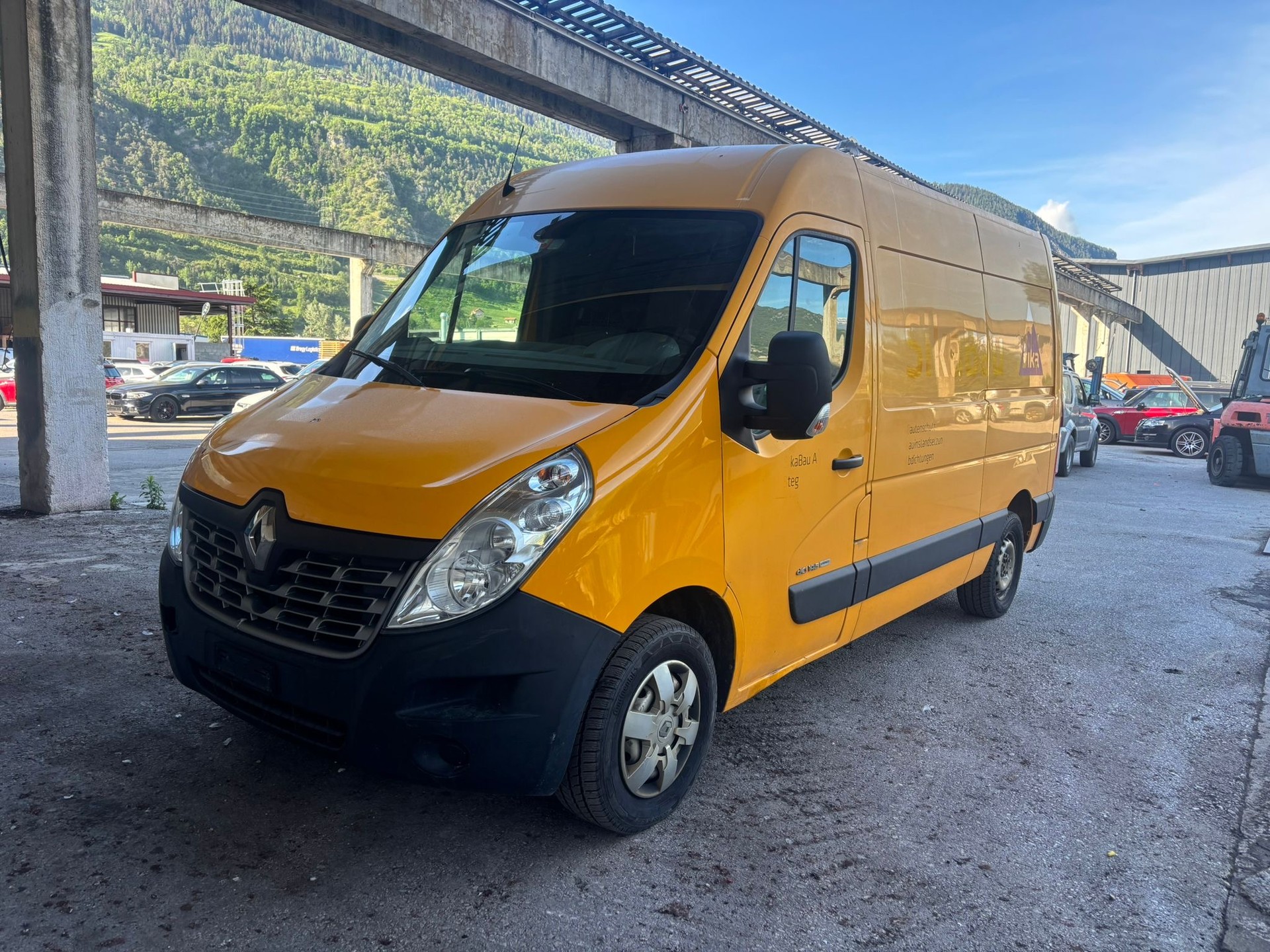 RENAULT Master T35 ENERGY 2.3dCi 145 L2H2