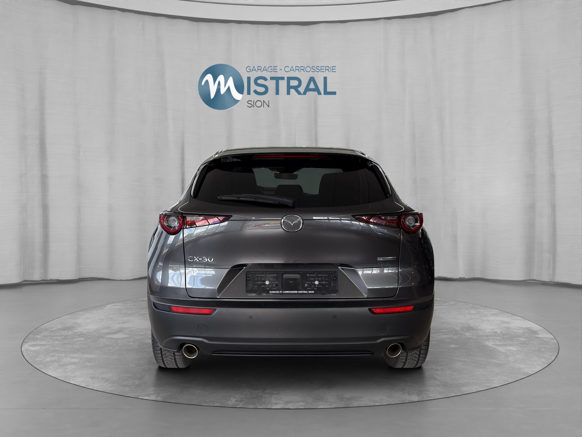 MAZDA CX-30 SKYACTIV-X 186 M Hybrid FWD Homura Automat-image-3