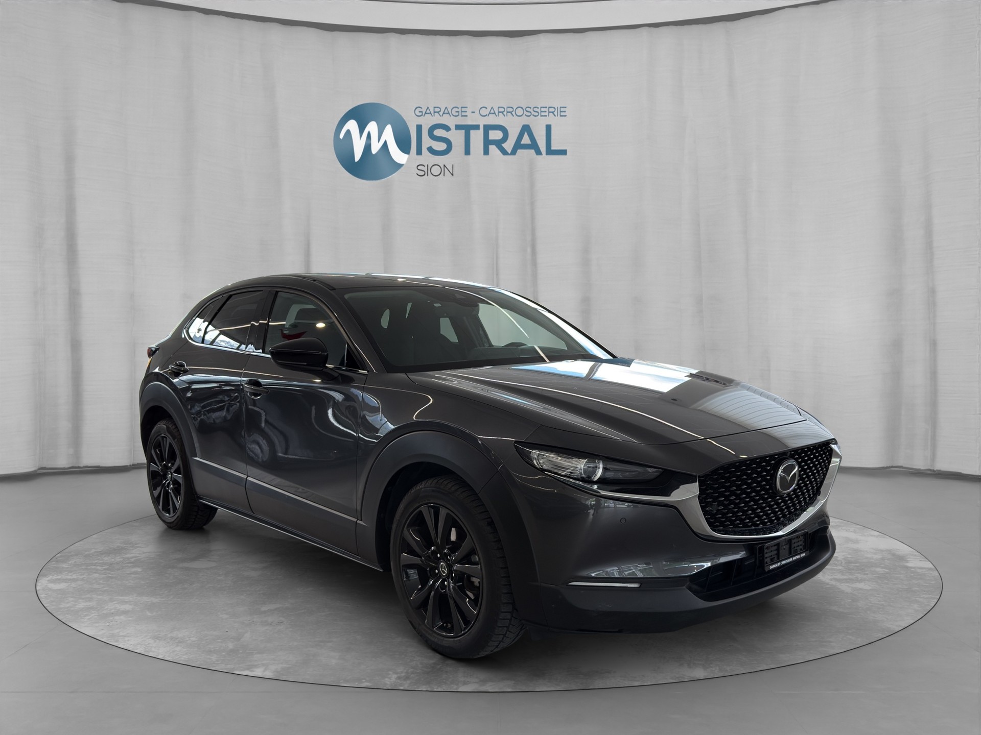 MAZDA CX-30 SKYACTIV-X 186 M Hybrid FWD Homura Automat-image-6