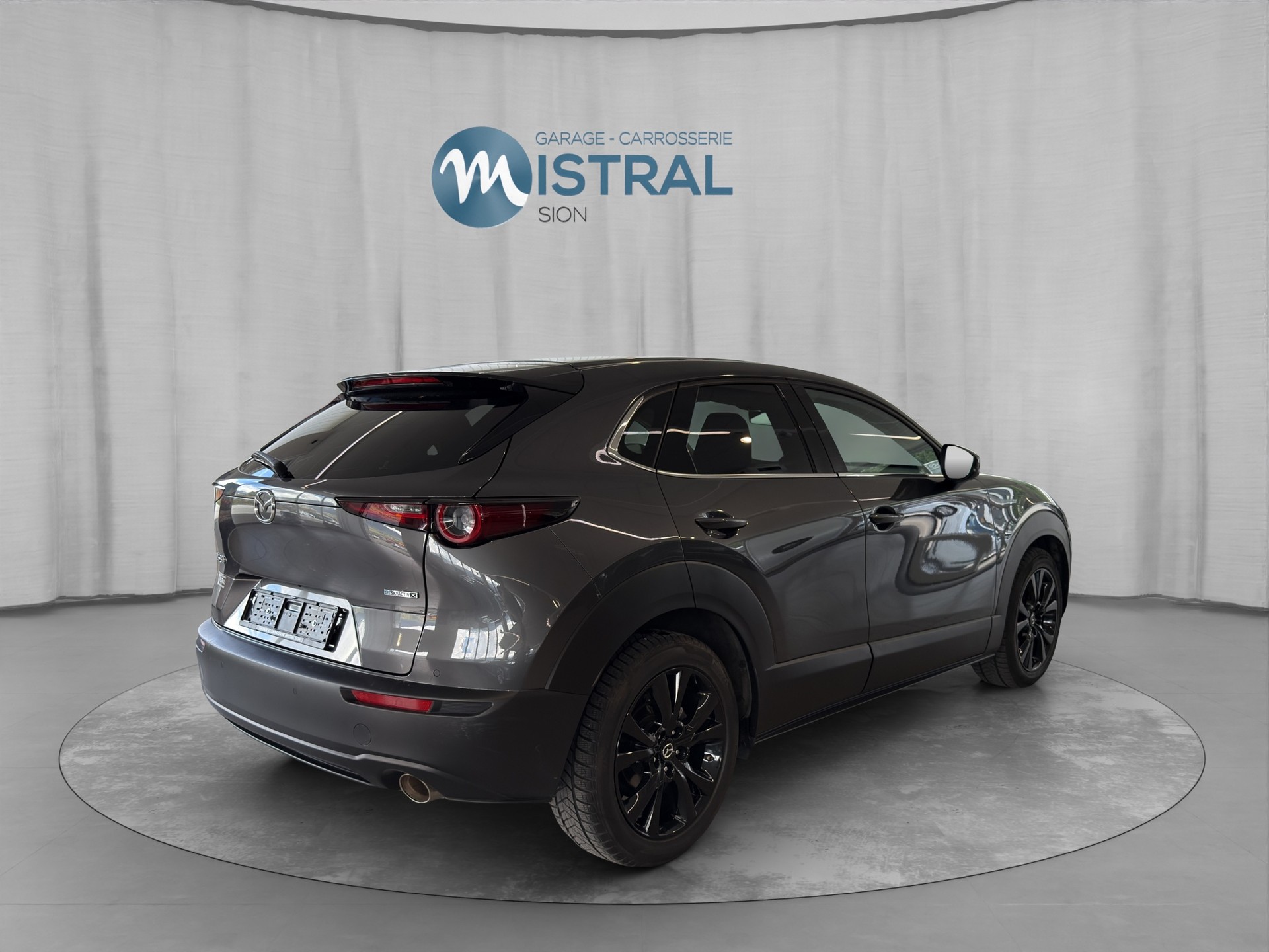 MAZDA CX-30 SKYACTIV-X 186 M Hybrid FWD Homura Automat-image-4
