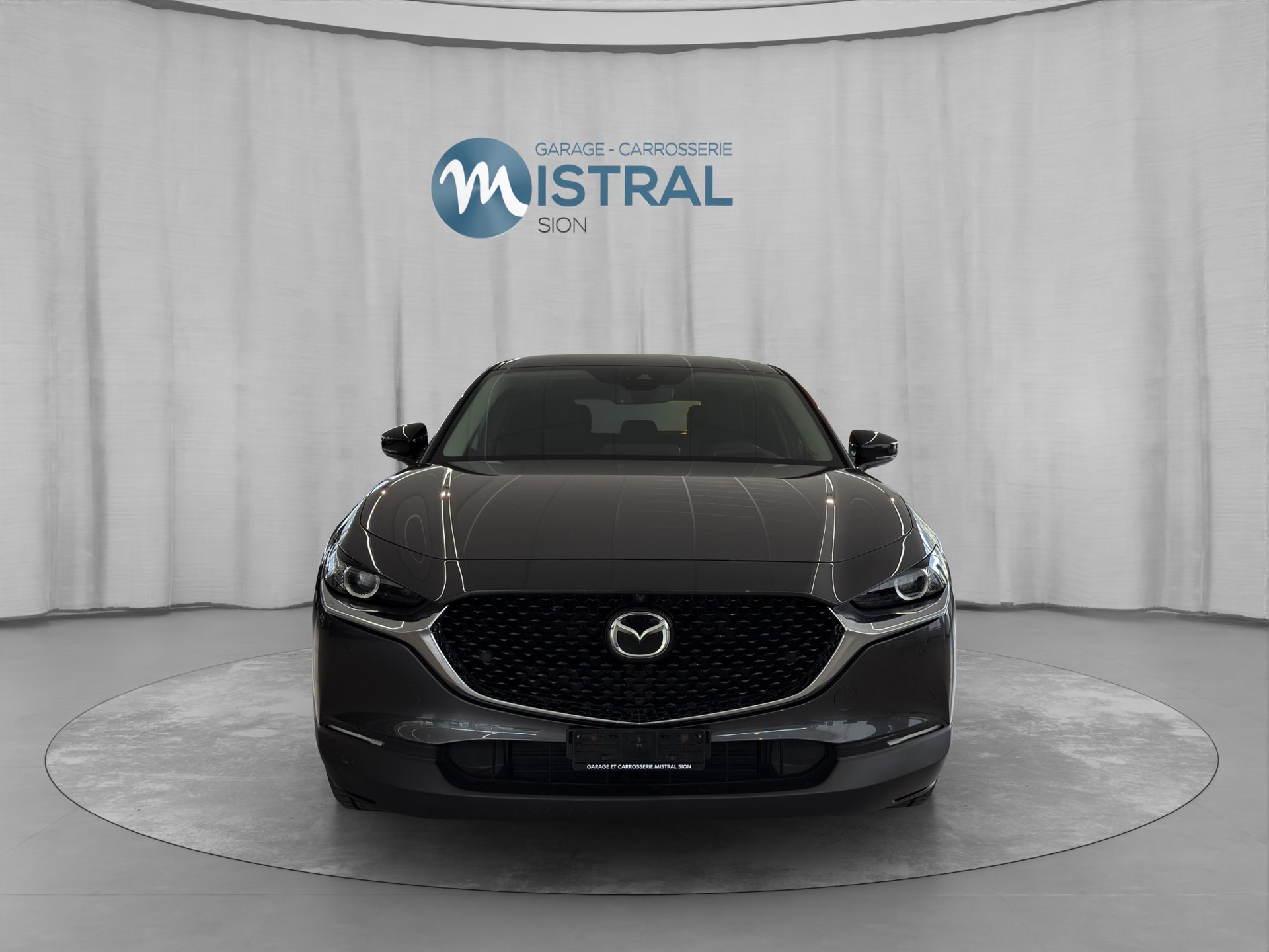 MAZDA CX-30 SKYACTIV-X 186 M Hybrid FWD Homura Automat-image-7