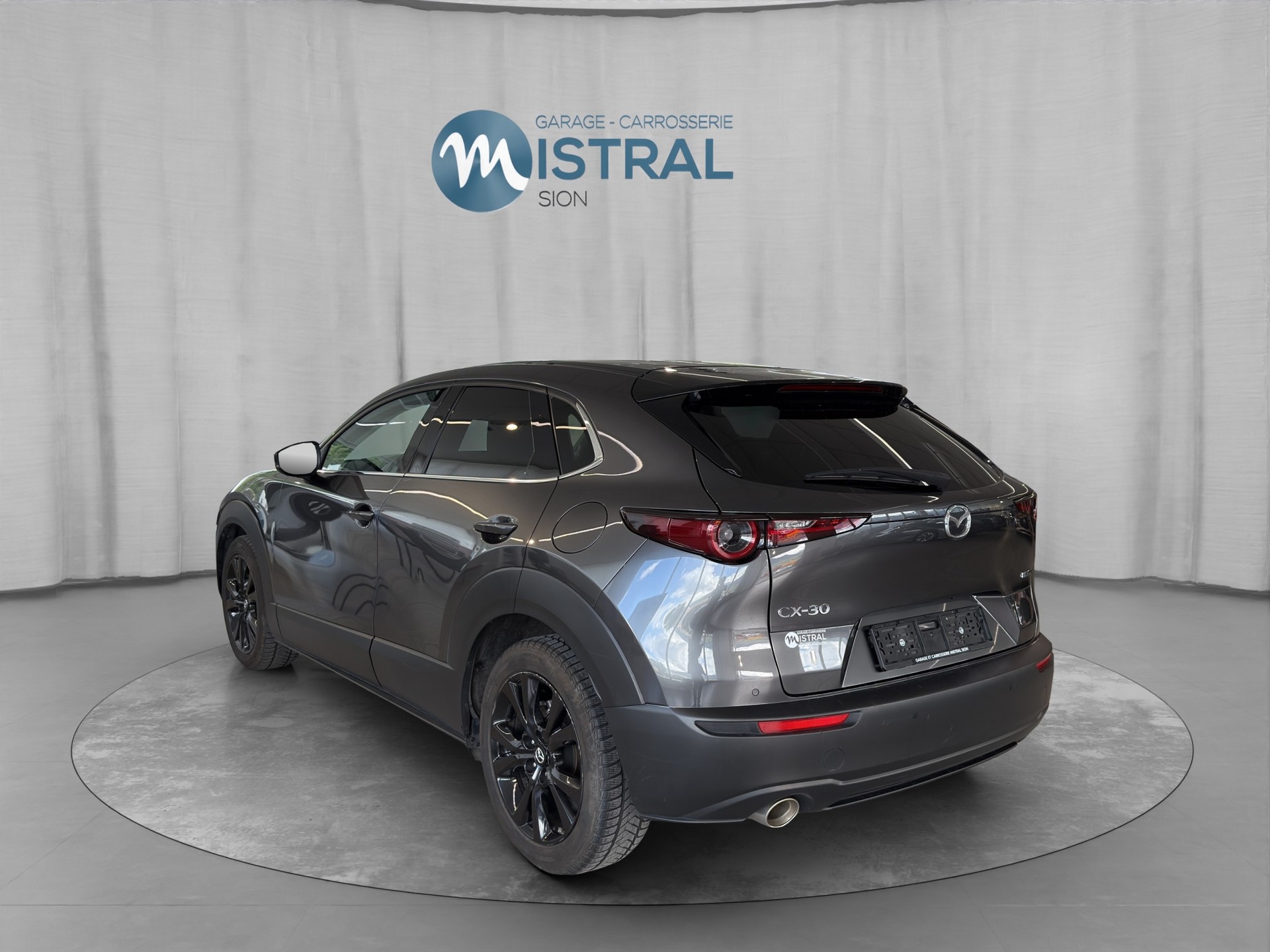 MAZDA CX-30 SKYACTIV-X 186 M Hybrid FWD Homura Automat-image-2