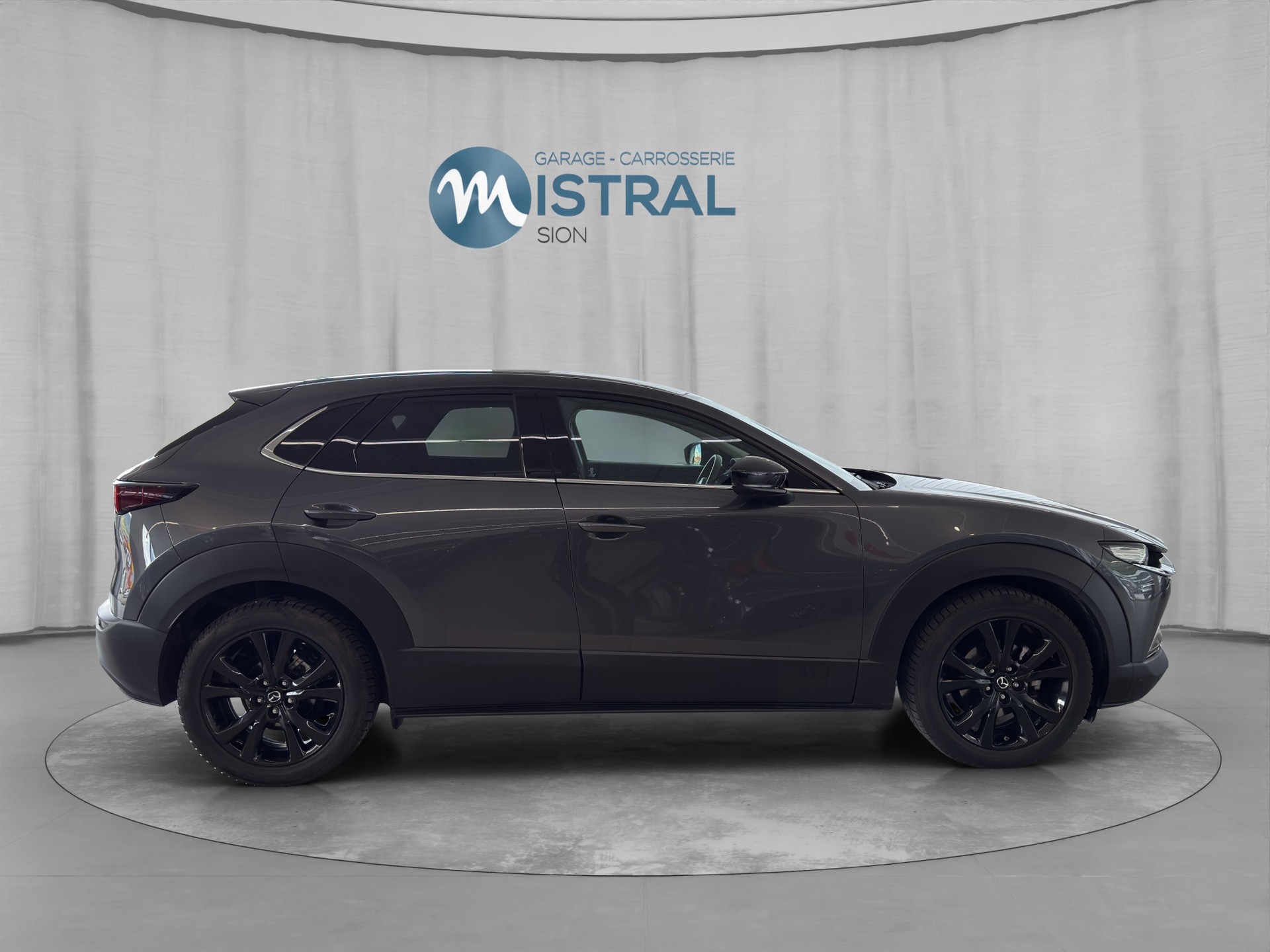 MAZDA CX-30 SKYACTIV-X 186 M Hybrid FWD Homura Automat-image-5
