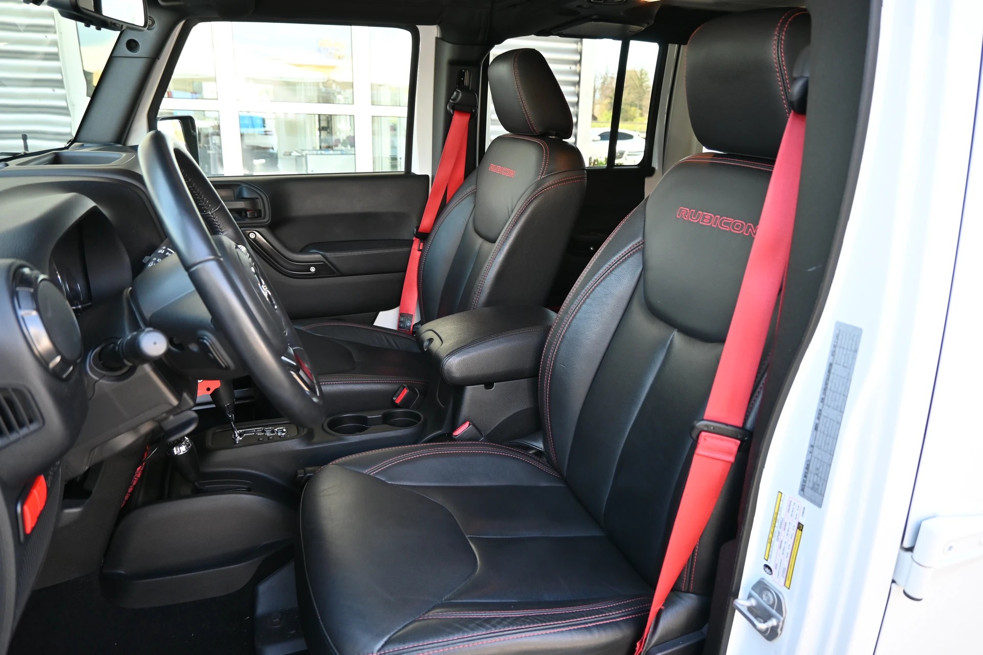 JEEP Wrangler 2.8CRD Unlimited Rubicon Recon Automat 4X4 200PS + AHK 2200kg + Frisch ab MFK 06.2026-image-13