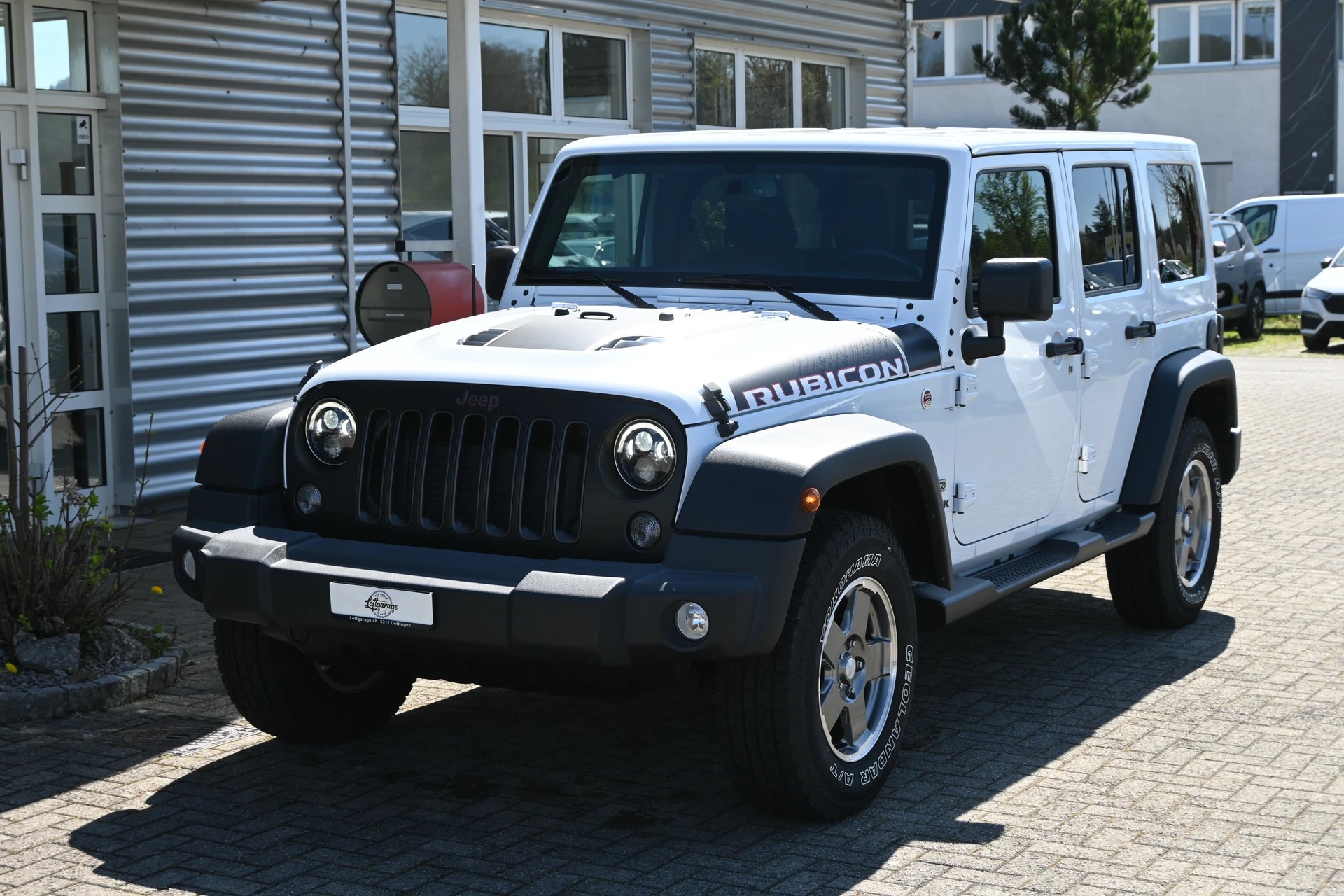 JEEP Wrangler 2.8CRD Unlimited Rubicon Recon Automat 4X4 200PS + AHK 2200kg + Frisch ab MFK 06.2026-showroom-element-1