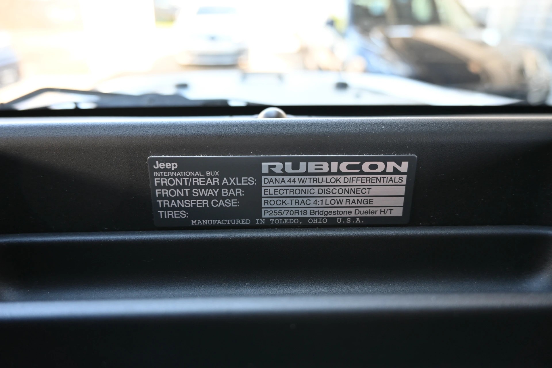 JEEP Wrangler 2.8CRD Unlimited Rubicon Recon Automat 4X4 200PS + AHK 2200kg + Frisch ab MFK 06.2026-image-21