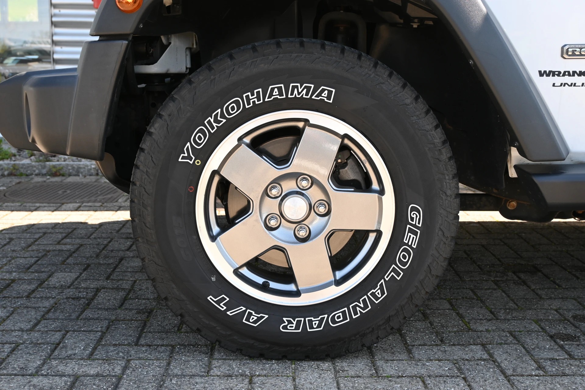 JEEP Wrangler 2.8CRD Unlimited Rubicon Recon Automat 4X4 200PS + AHK 2200kg + Frisch ab MFK 06.2026-image-8